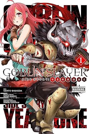 Portada ampliada de Goblin Slayer Side Story: Year One