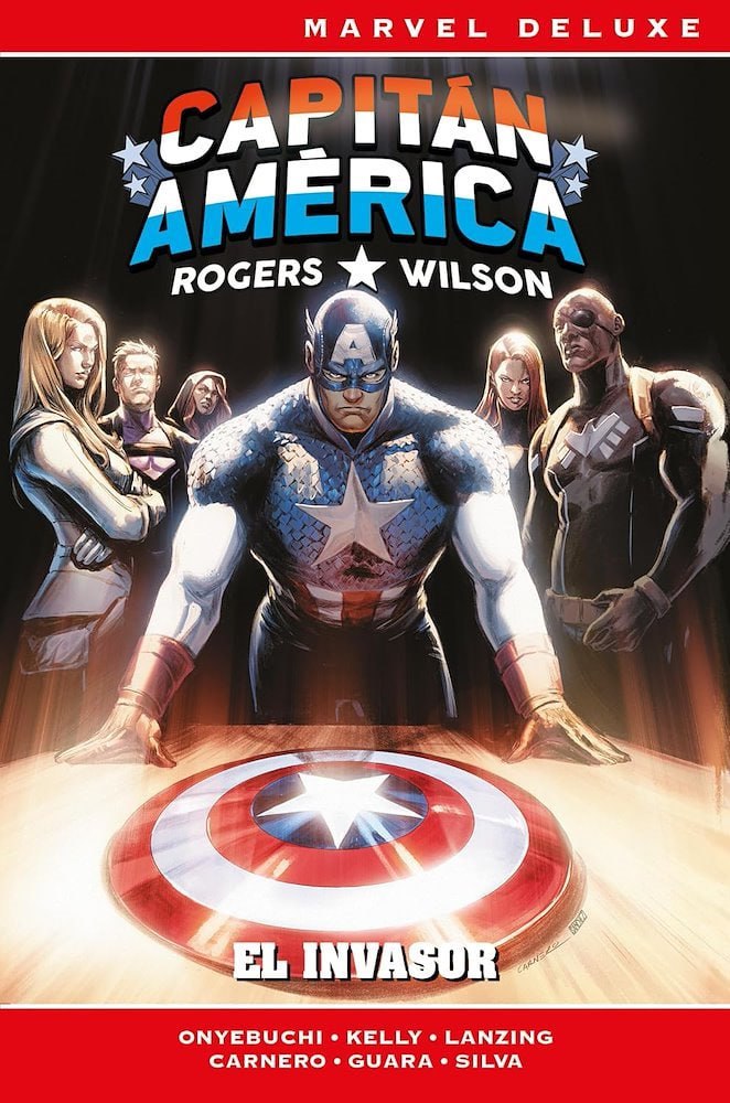 Portada ampliada de CAPITAN AMERICA