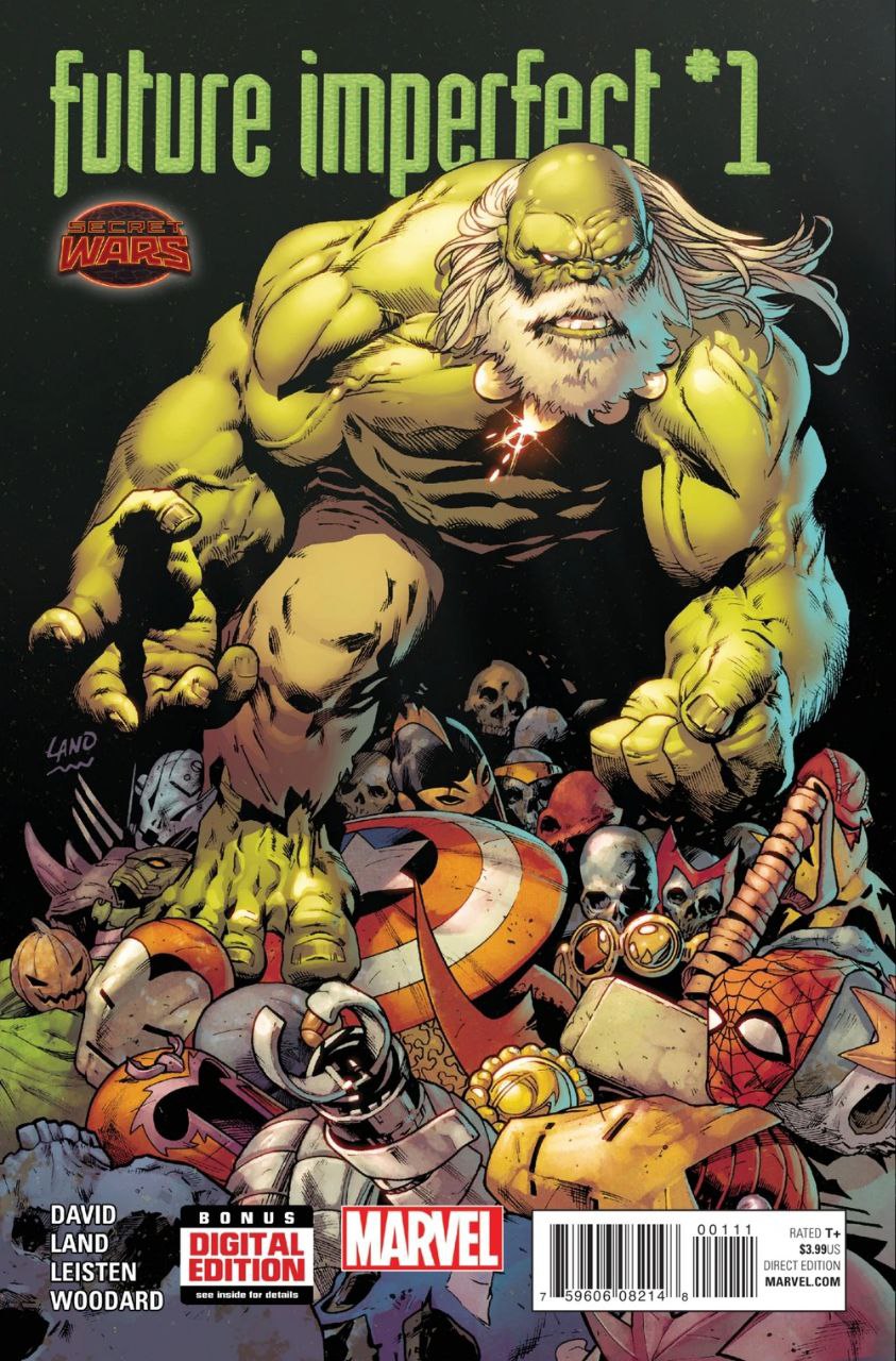 Portada ampliada de future imperfect *