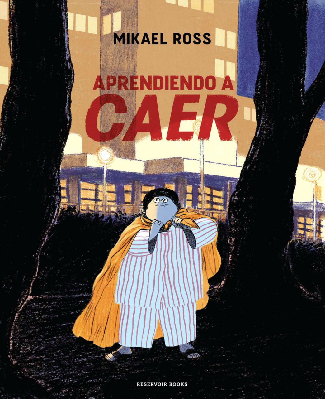 Portada ampliada de APRENDIENDO A CAER