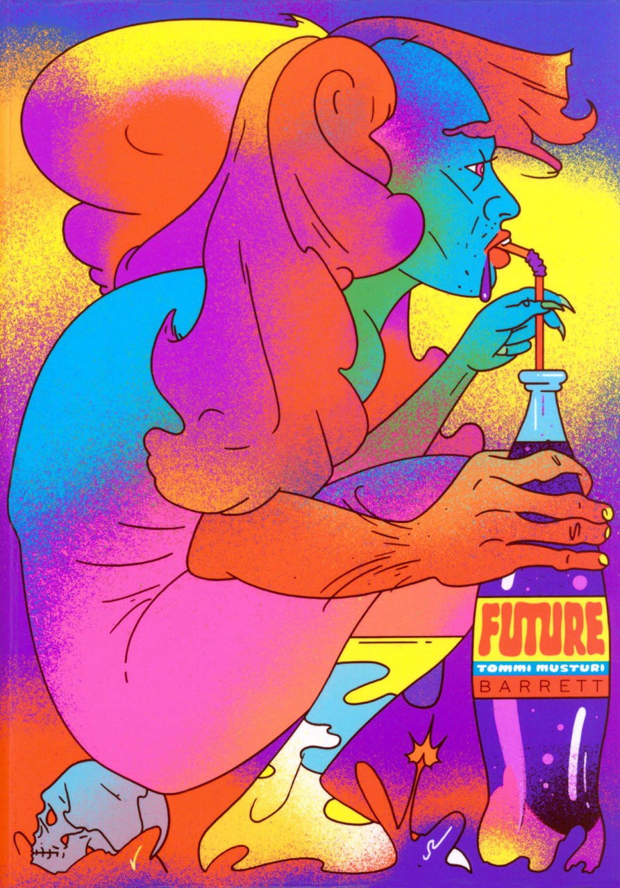 Portada ampliada de FUTURE