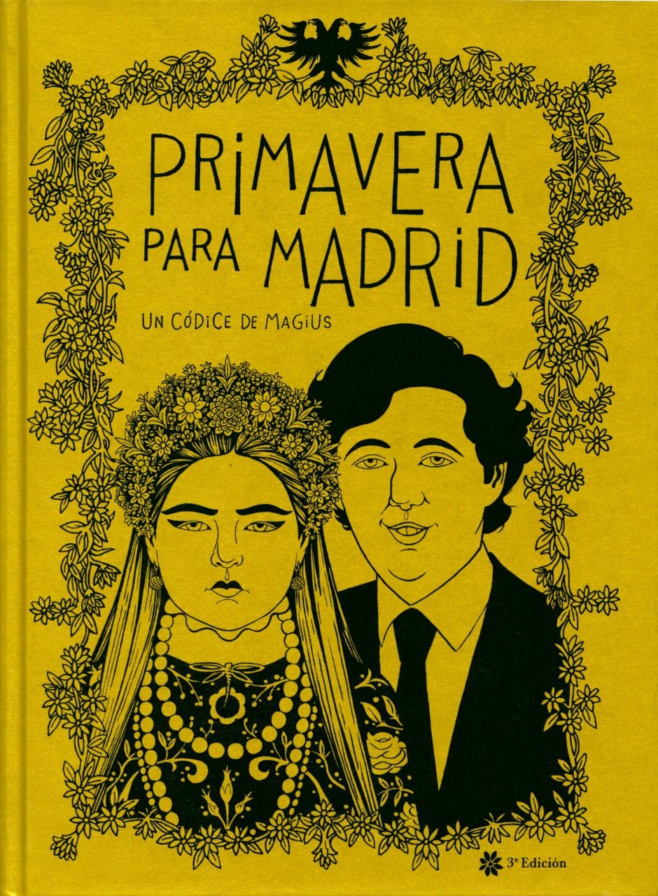 Portada ampliada de PRiMAVERA PARA MADRiD