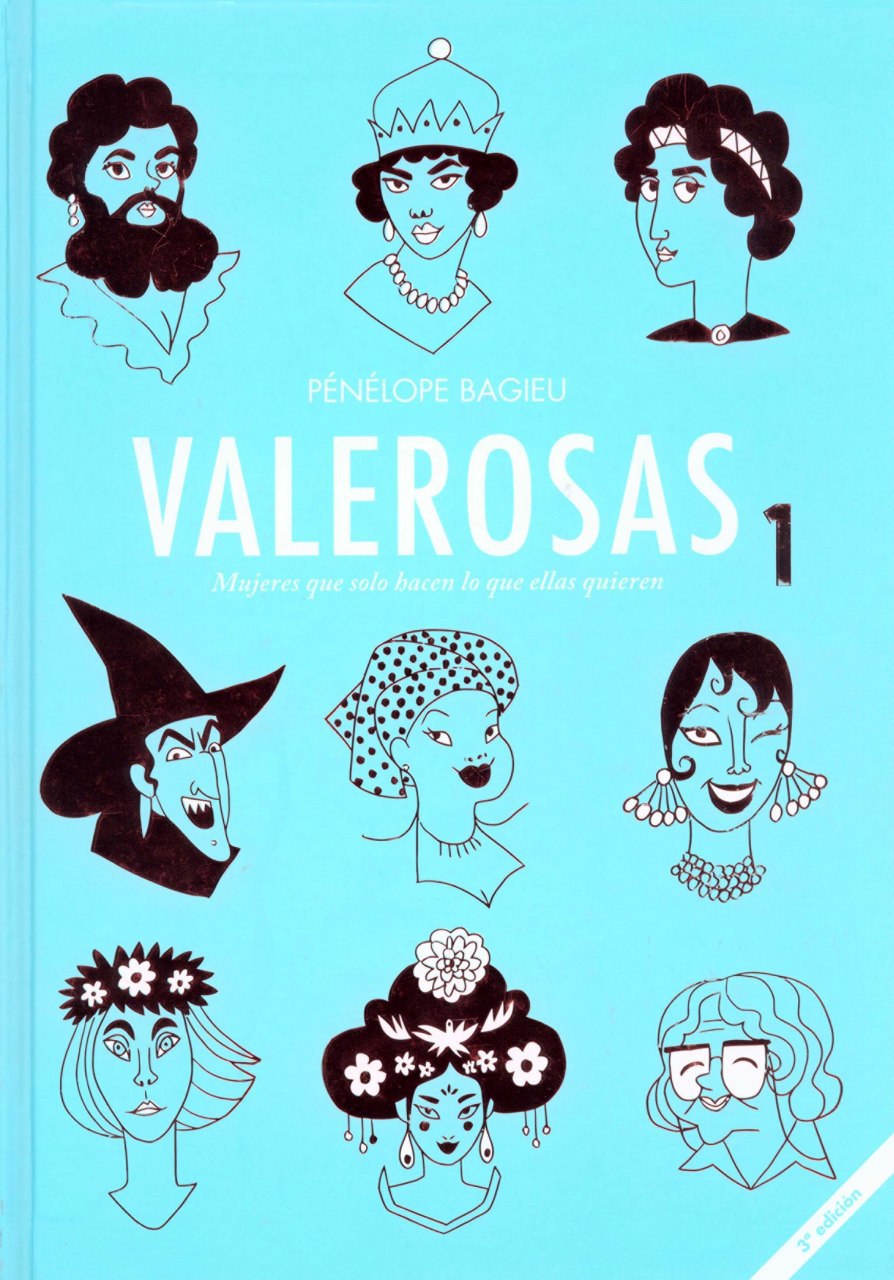 Portada ampliada de VALEROSAS