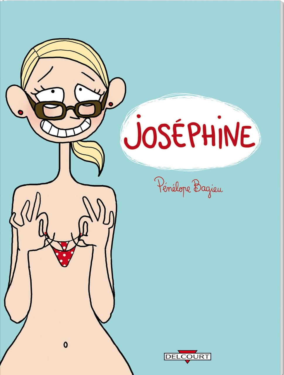 Portada ampliada de Joséphine