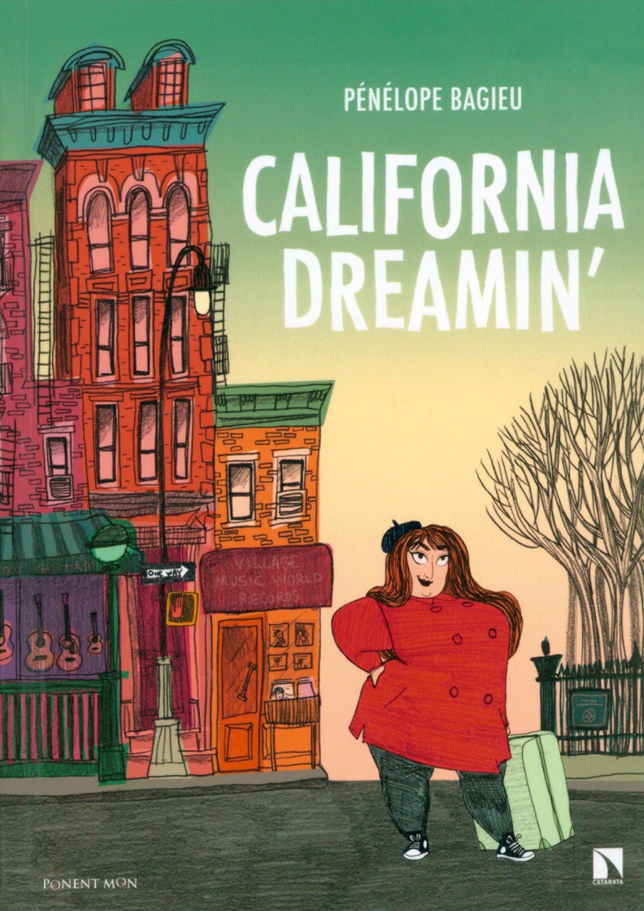 Portada ampliada de CALIFORNIA DREAMIN'