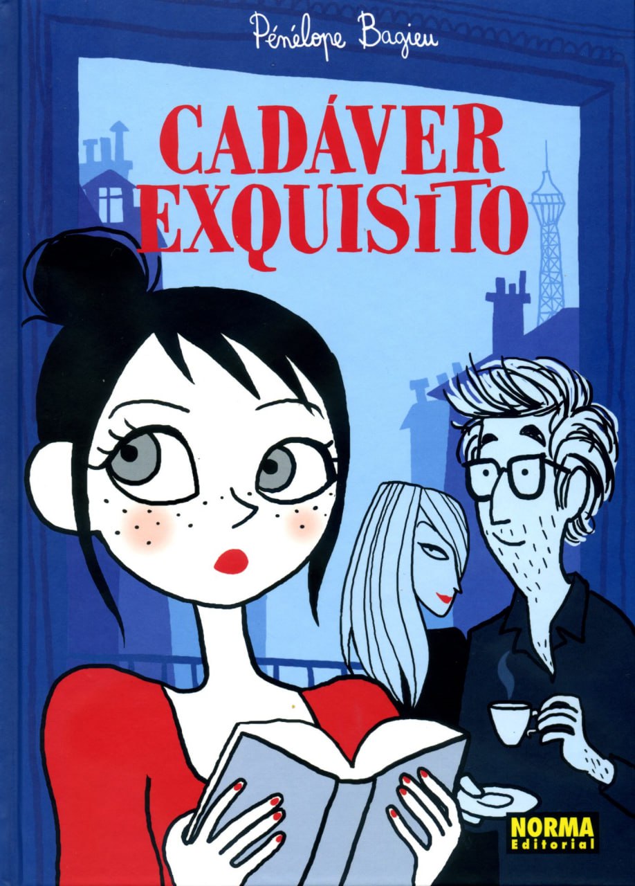 Portada ampliada de CADÁVER EXQUISITO