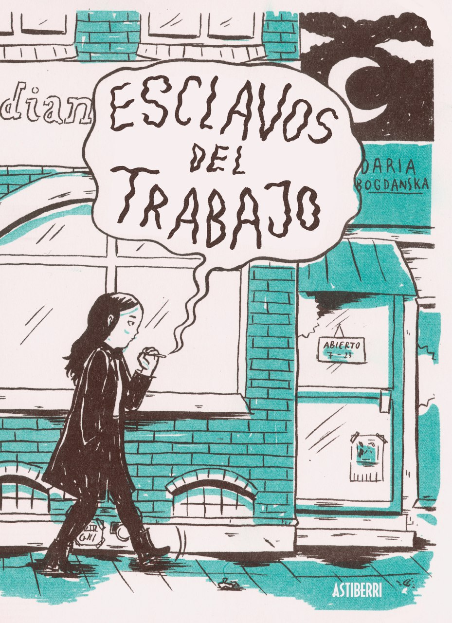 Portada ampliada de ESCLAVOS DEL TRABAJO