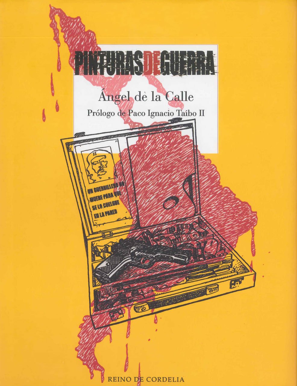 Portada ampliada de Pinturas de Guerra