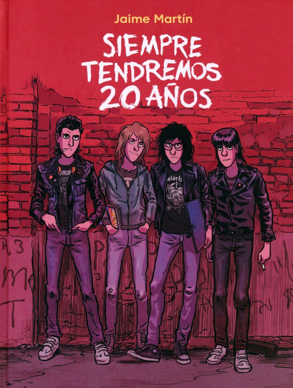 Portada ampliada de SIEMPRE TENDREMOS 20 AÑOS