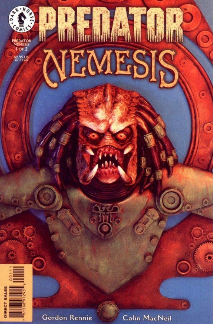 Portada ampliada de PREDATOR NEMESIS