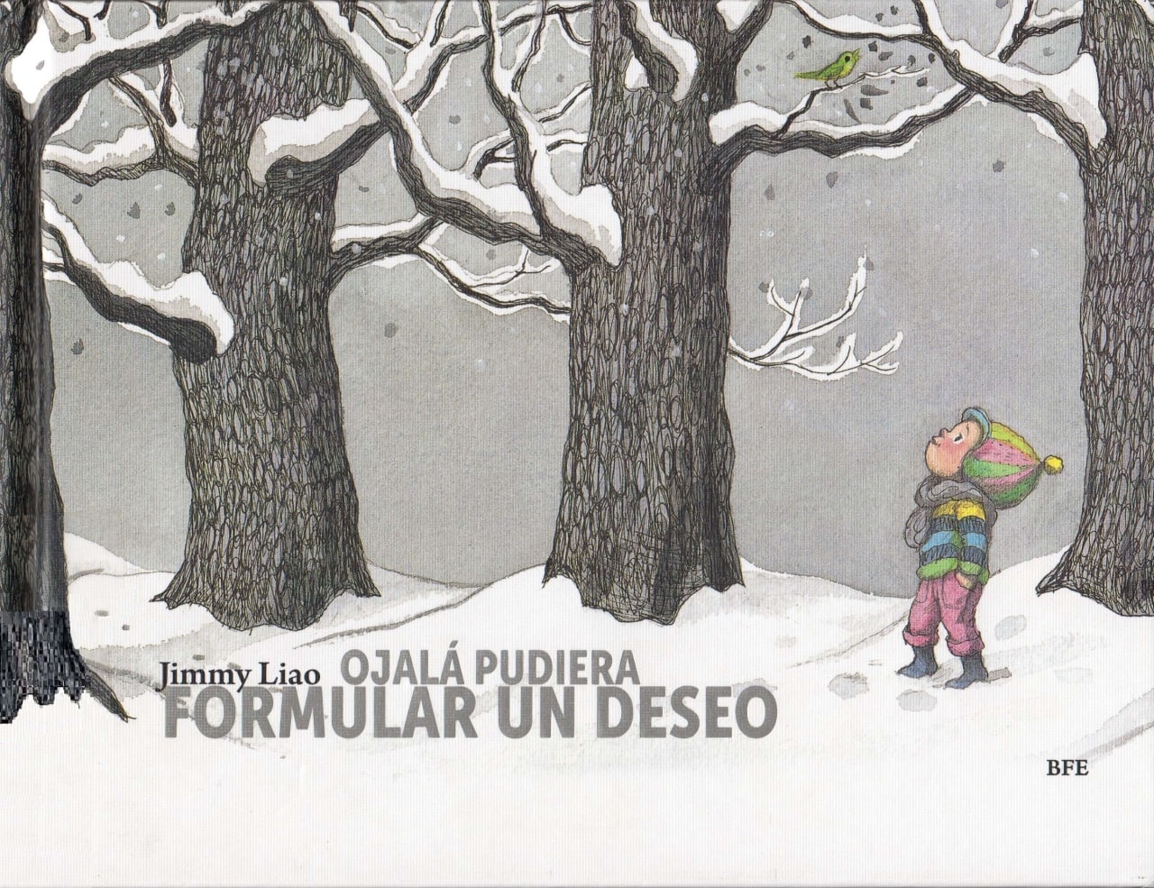 Portada ampliada de Ojalá pudiera formular un deseo