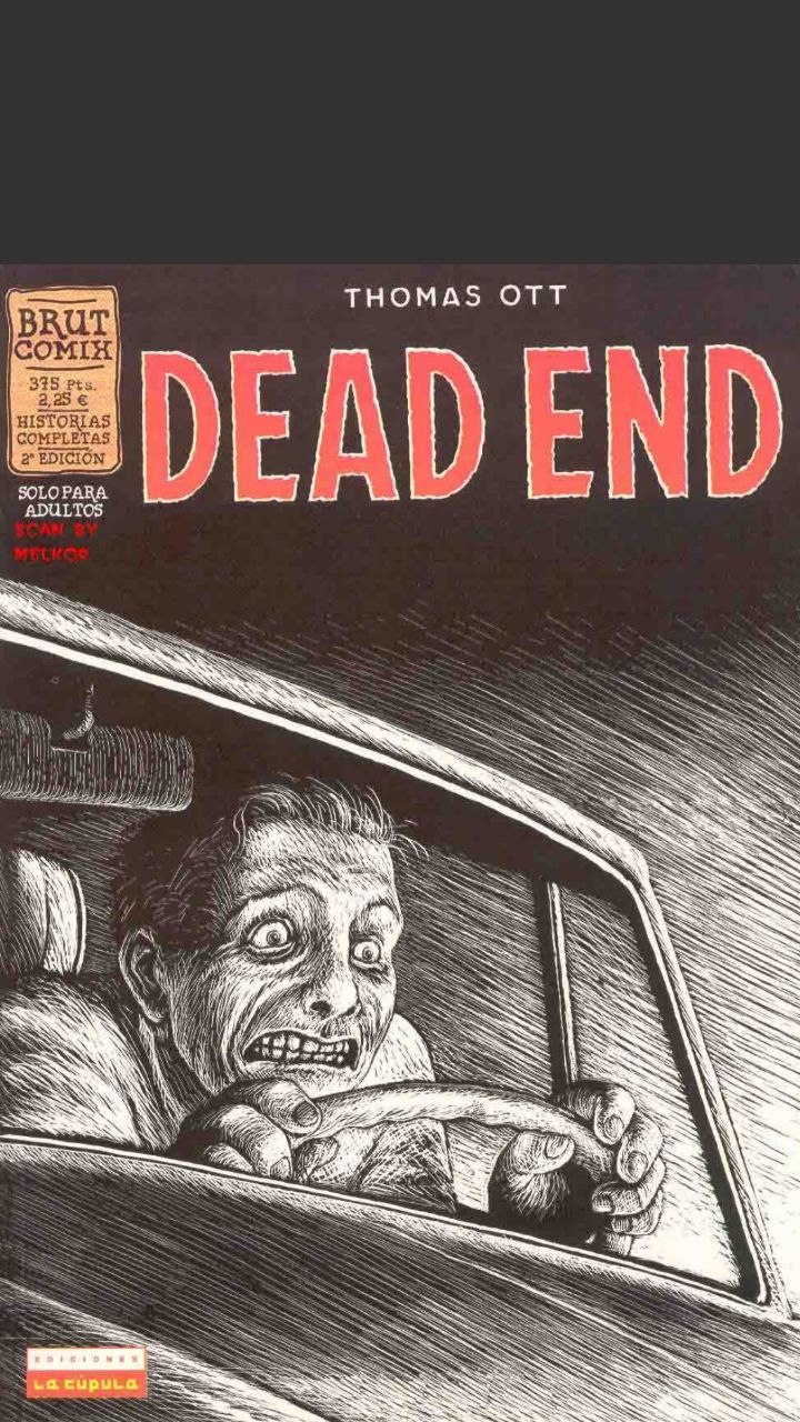 Portada ampliada de DEAD END