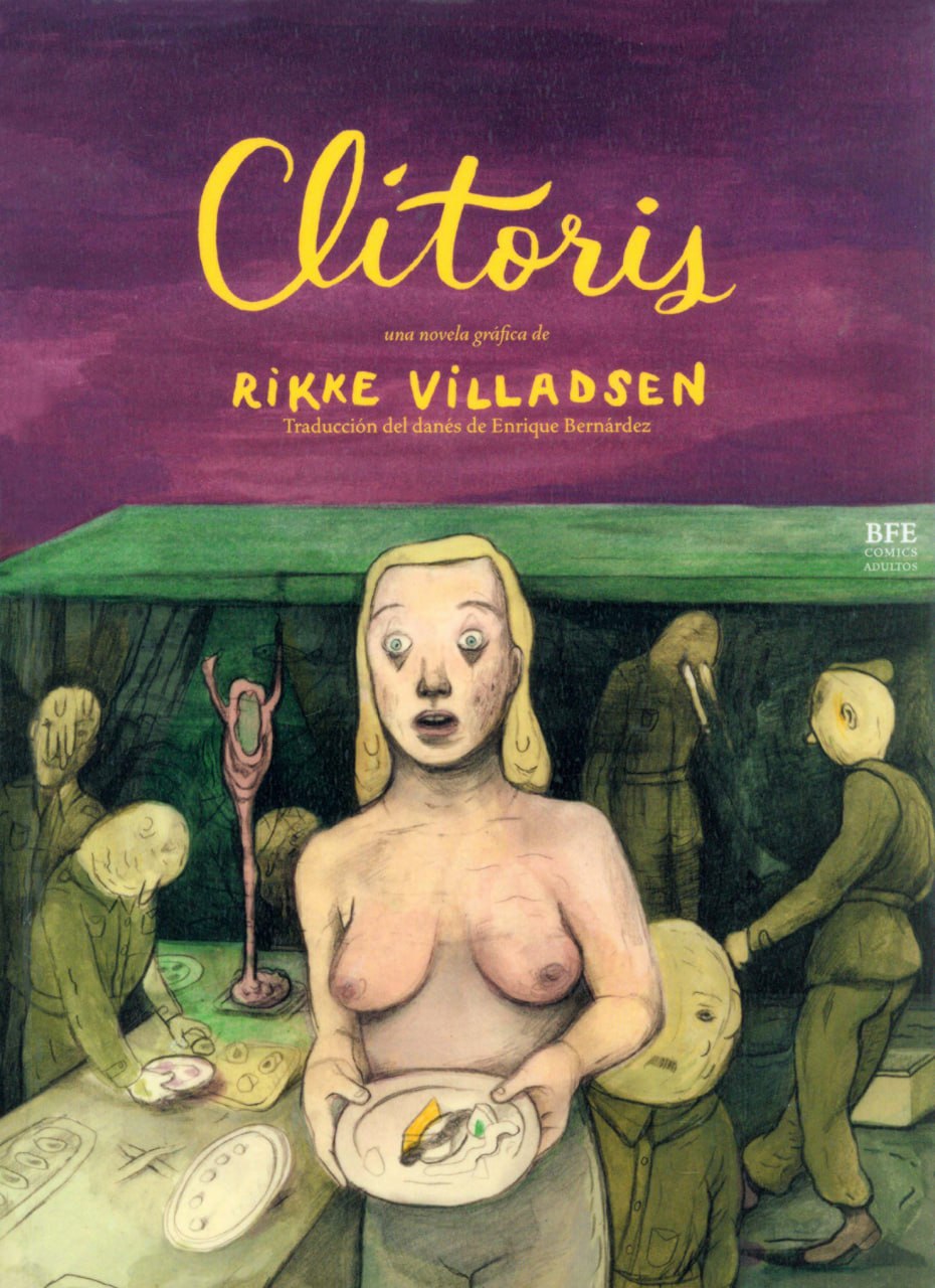 Portada ampliada de Clitoris