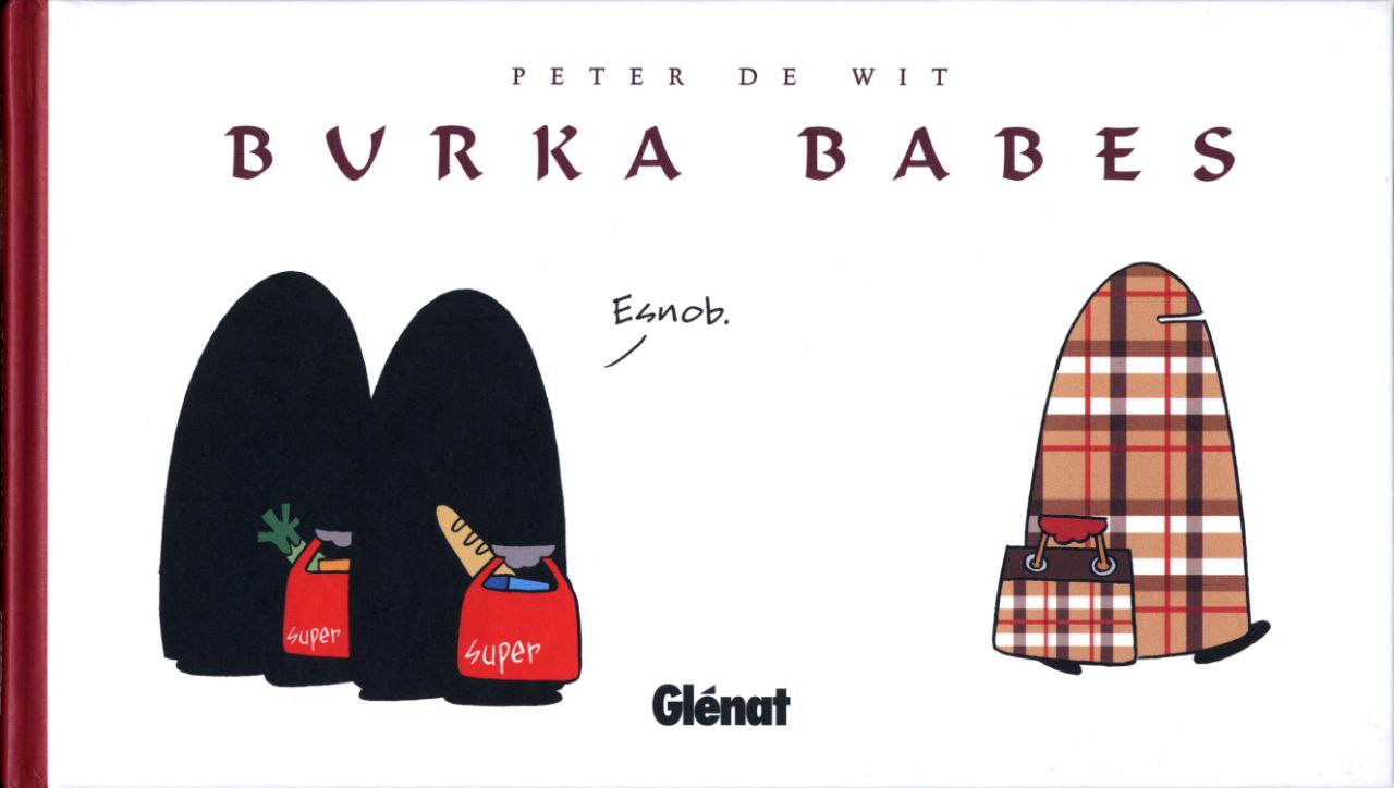 Portada ampliada de BURKA BABES