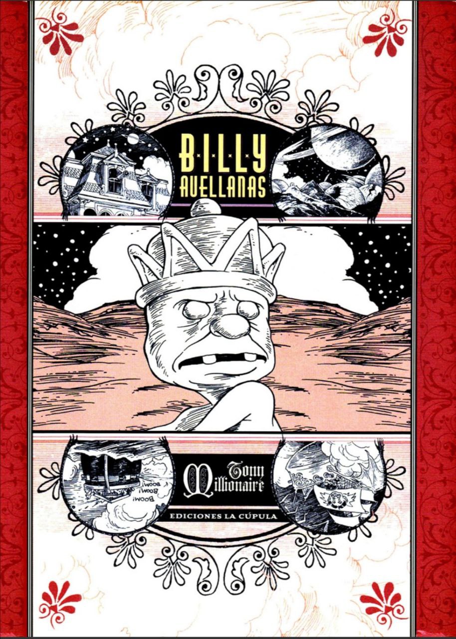 Portada ampliada de Billy avellanas