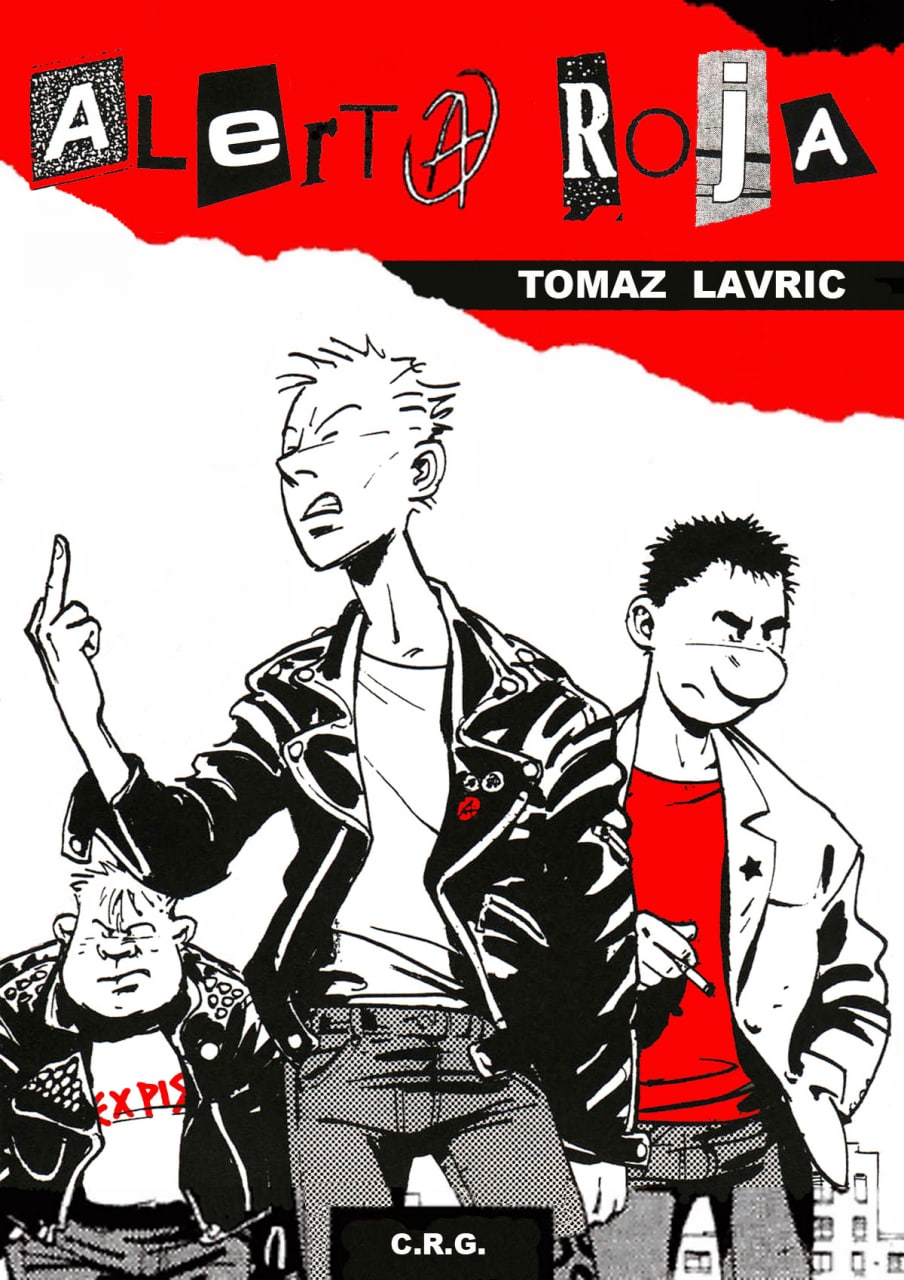 Portada ampliada de Alerta Roja