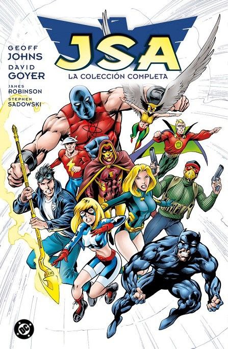 Portada ampliada de JSA LA COLECCION COMPLETA