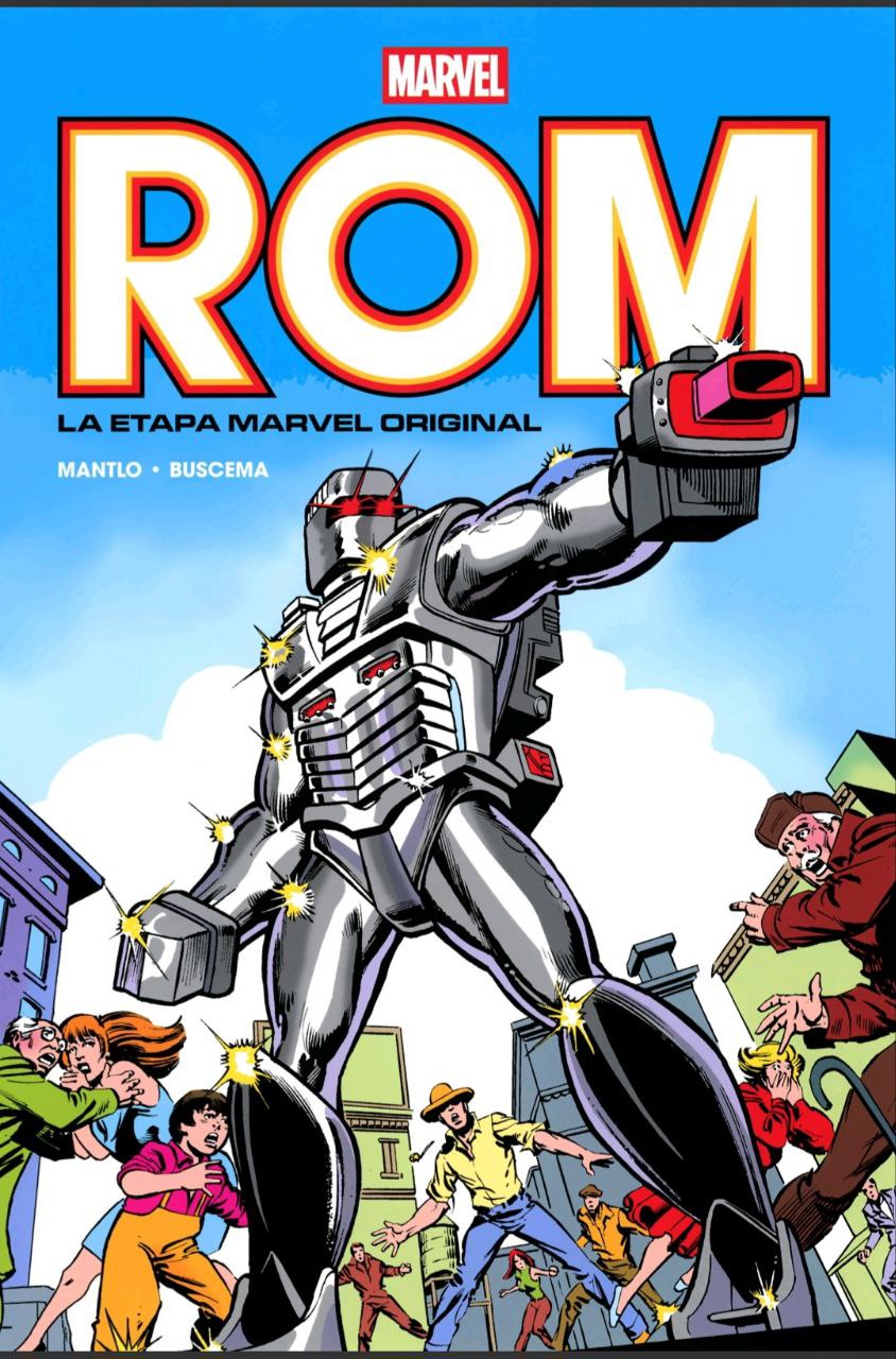 Portada ampliada de ROM