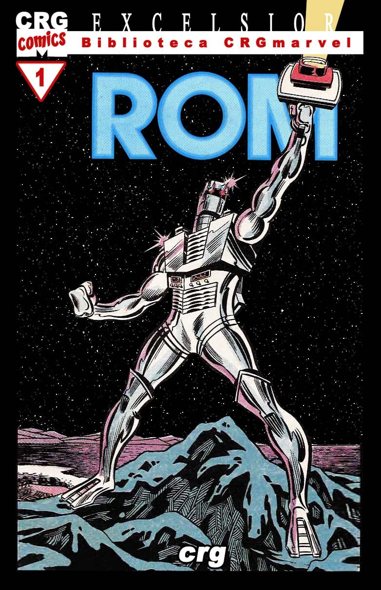 Portada ampliada de ROM