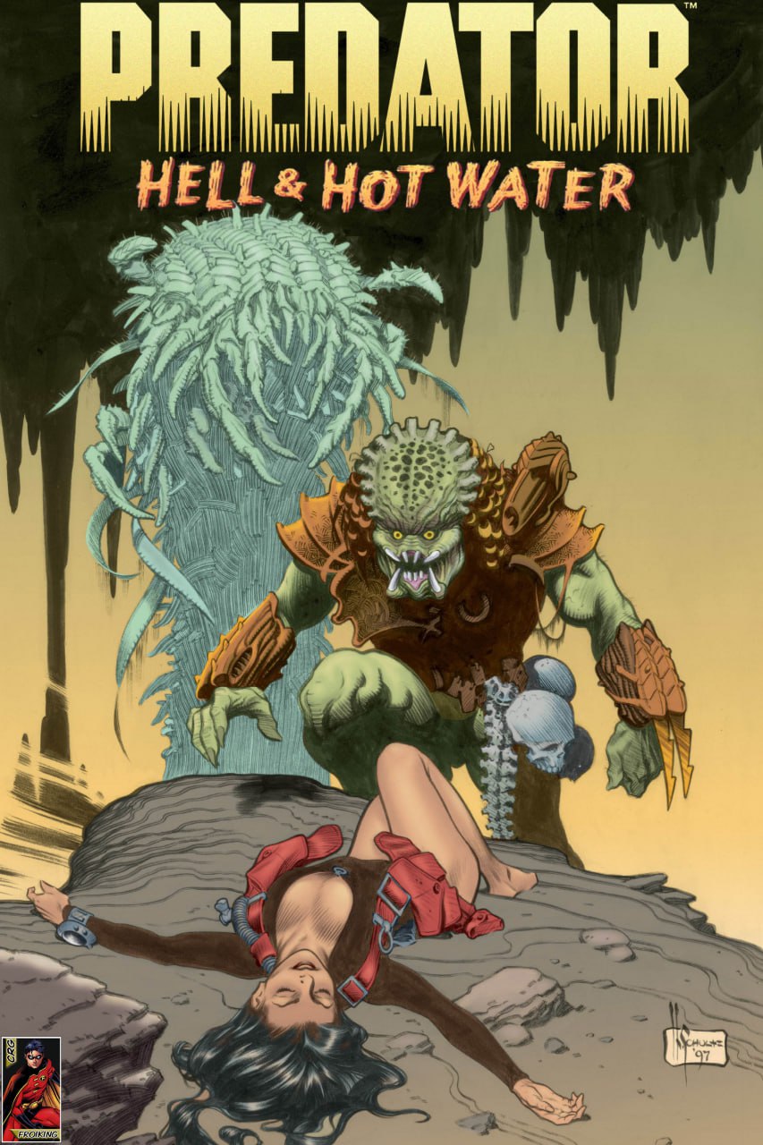 Portada ampliada de PREDATOR HELL & HOT WATER