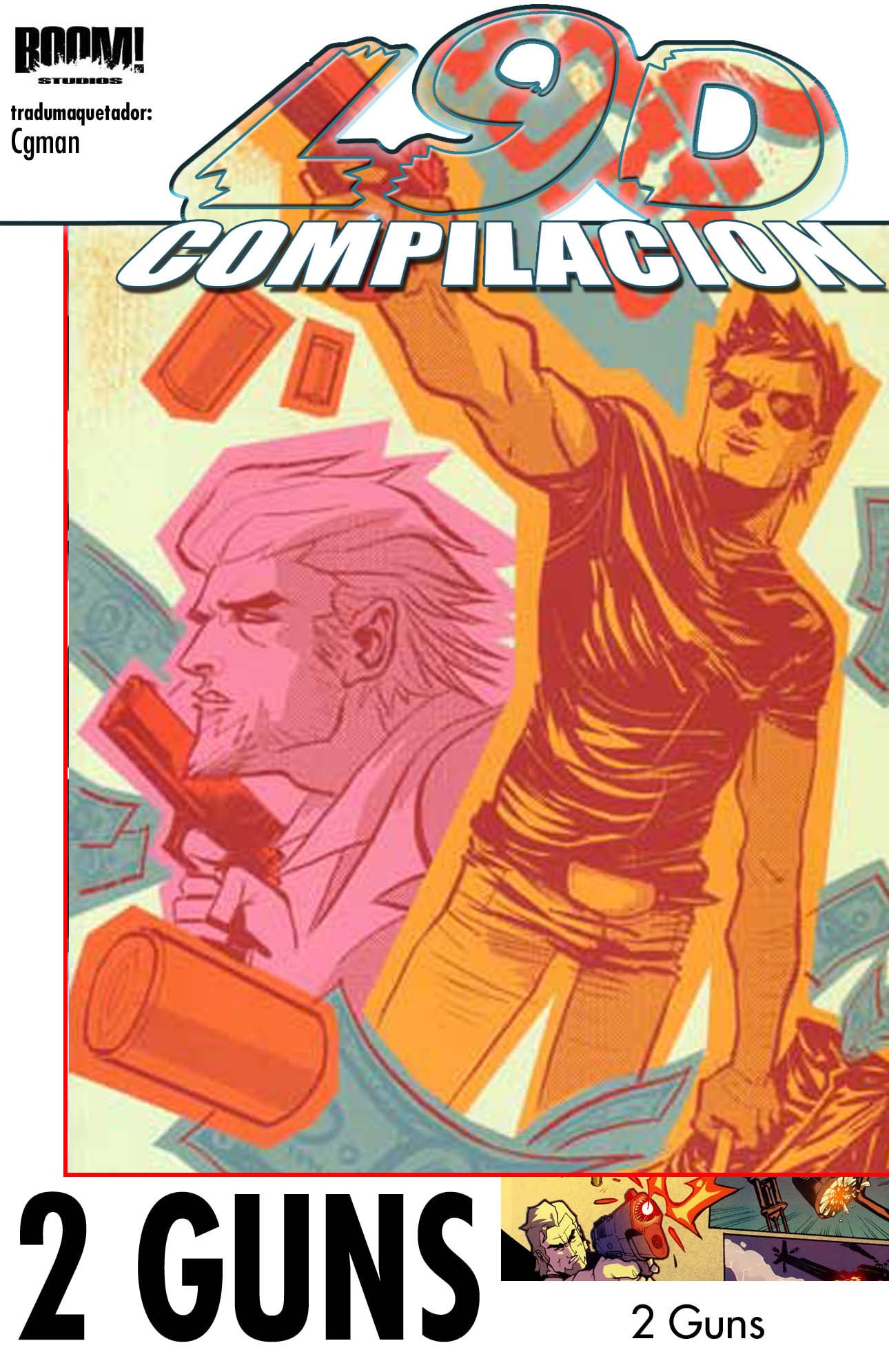 Portada ampliada de LQD Compilación
