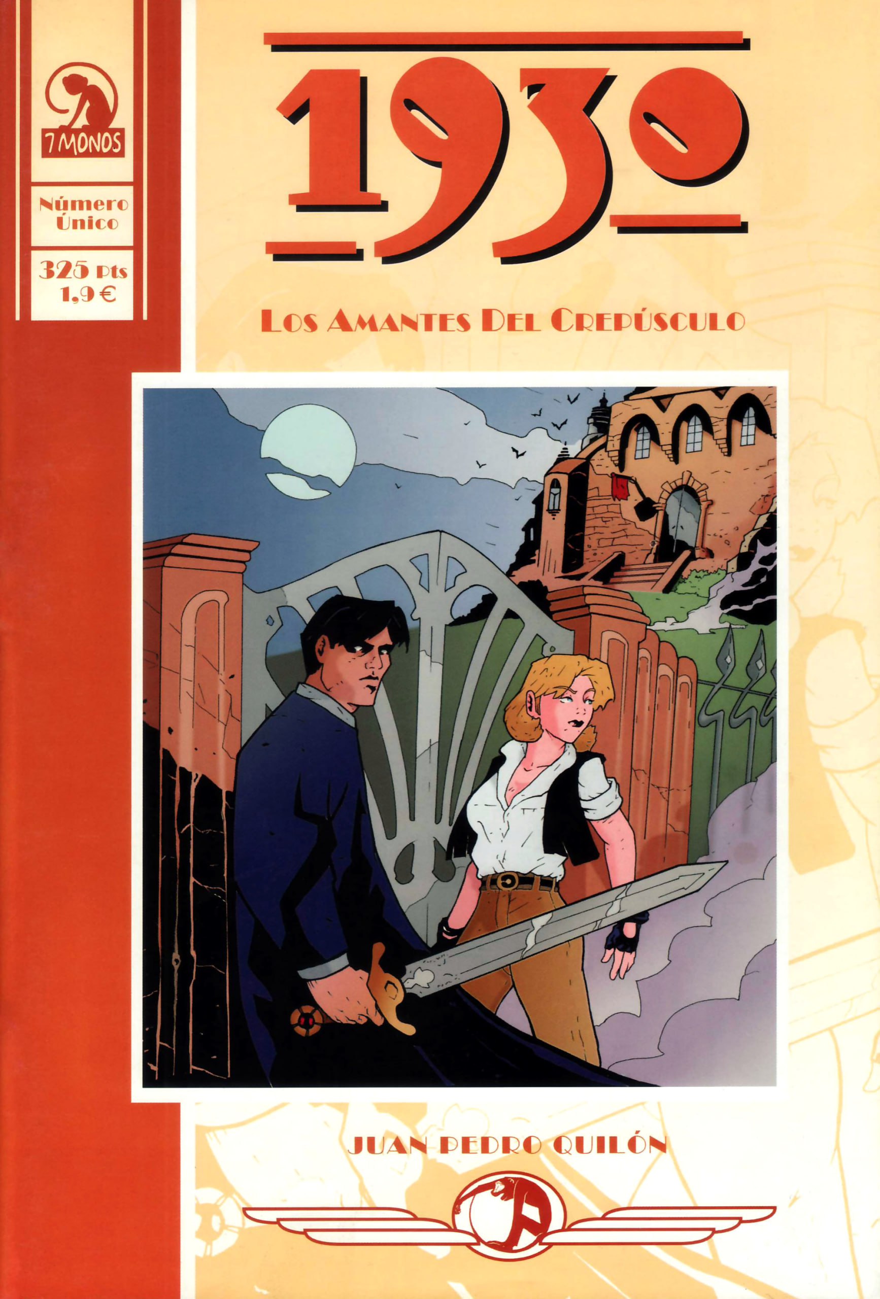Portada ampliada de 1930