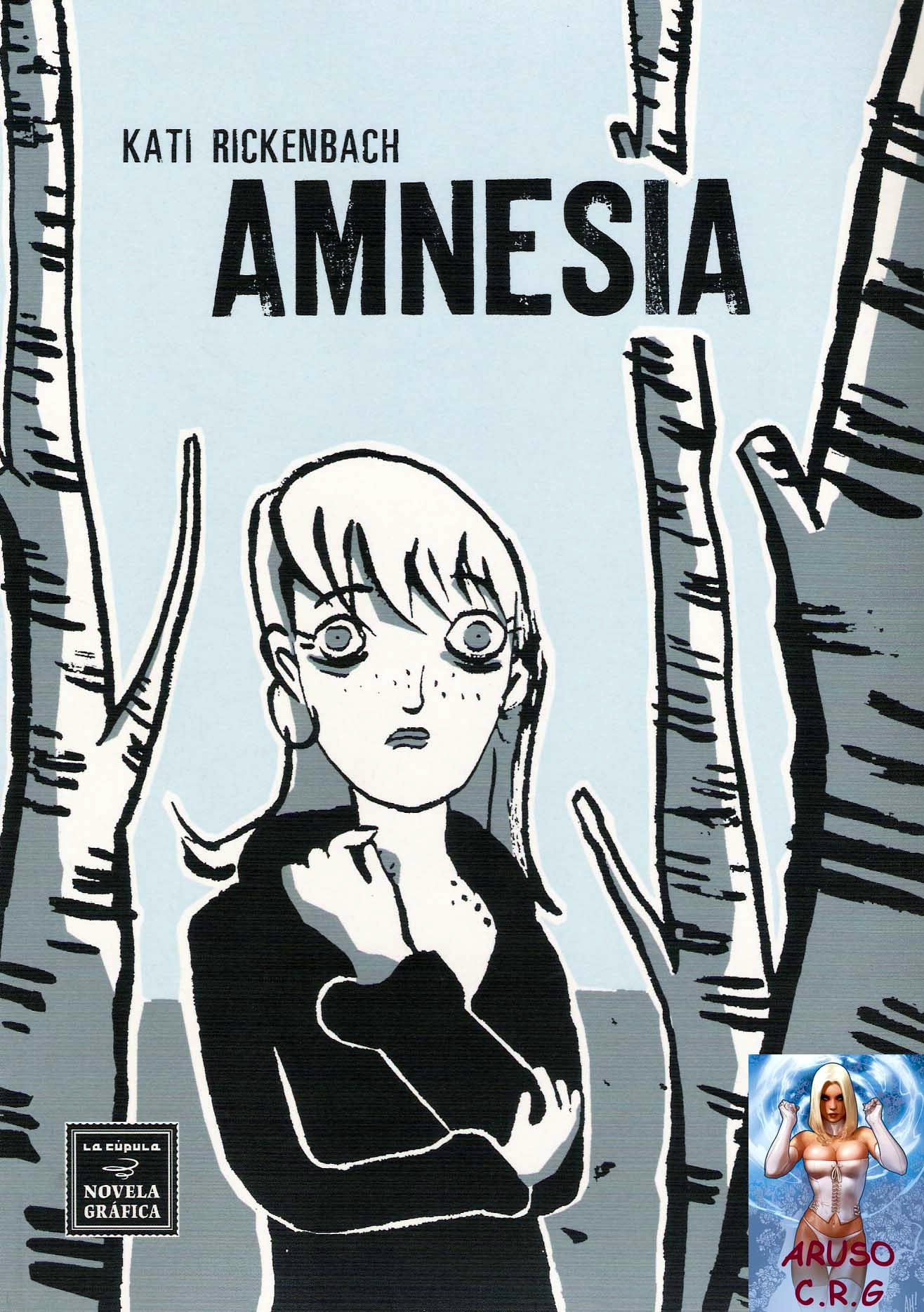 Portada ampliada de AMNESIA