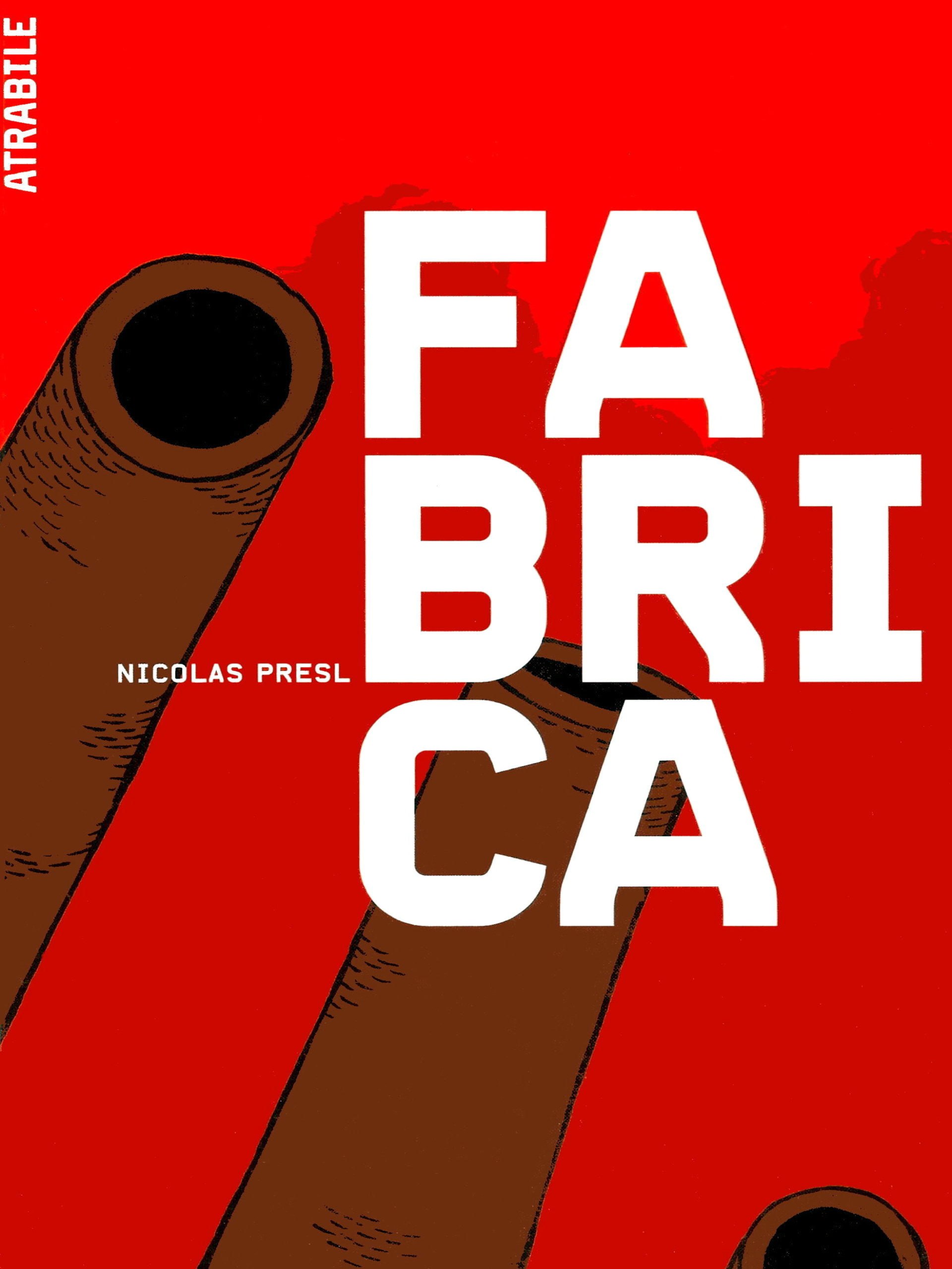 Portada ampliada de FABRICA