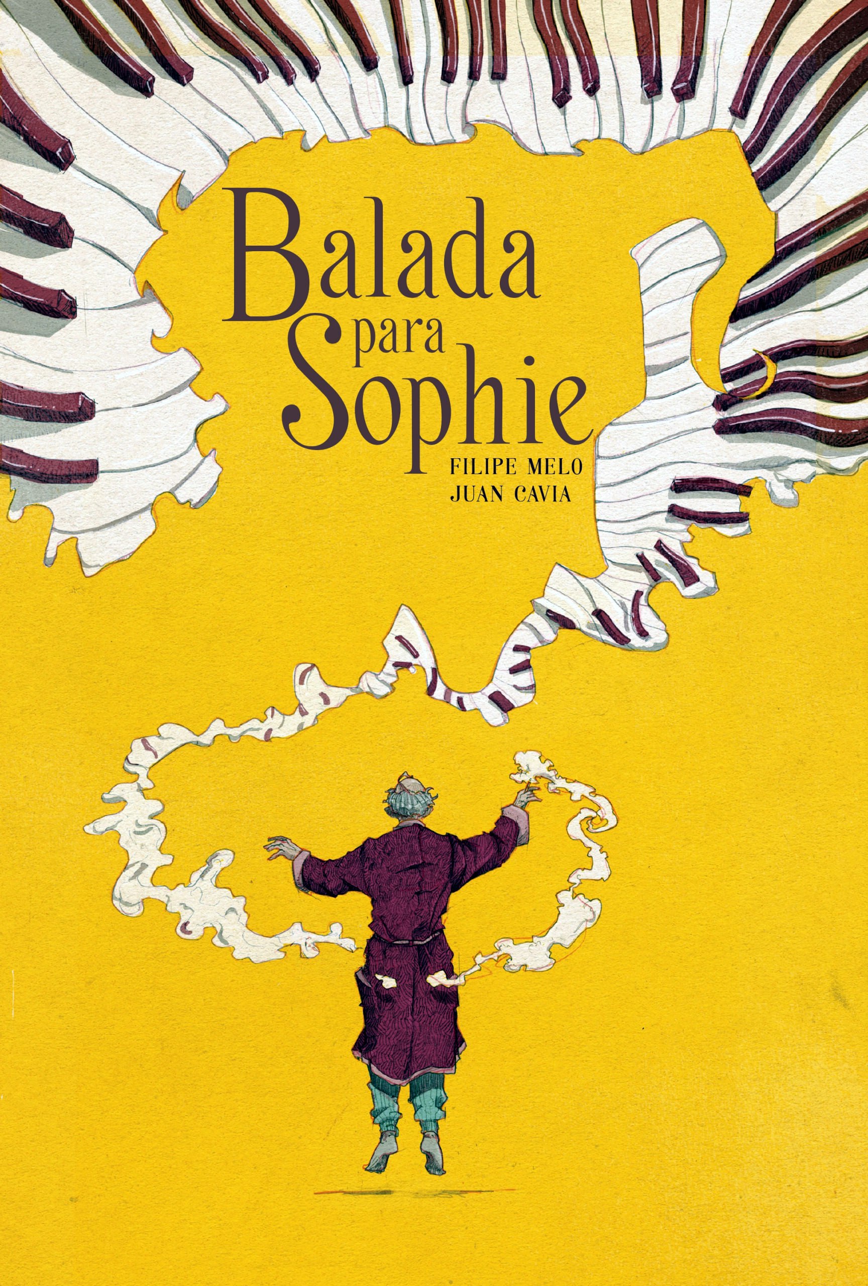 Portada ampliada de Balada para Sophie