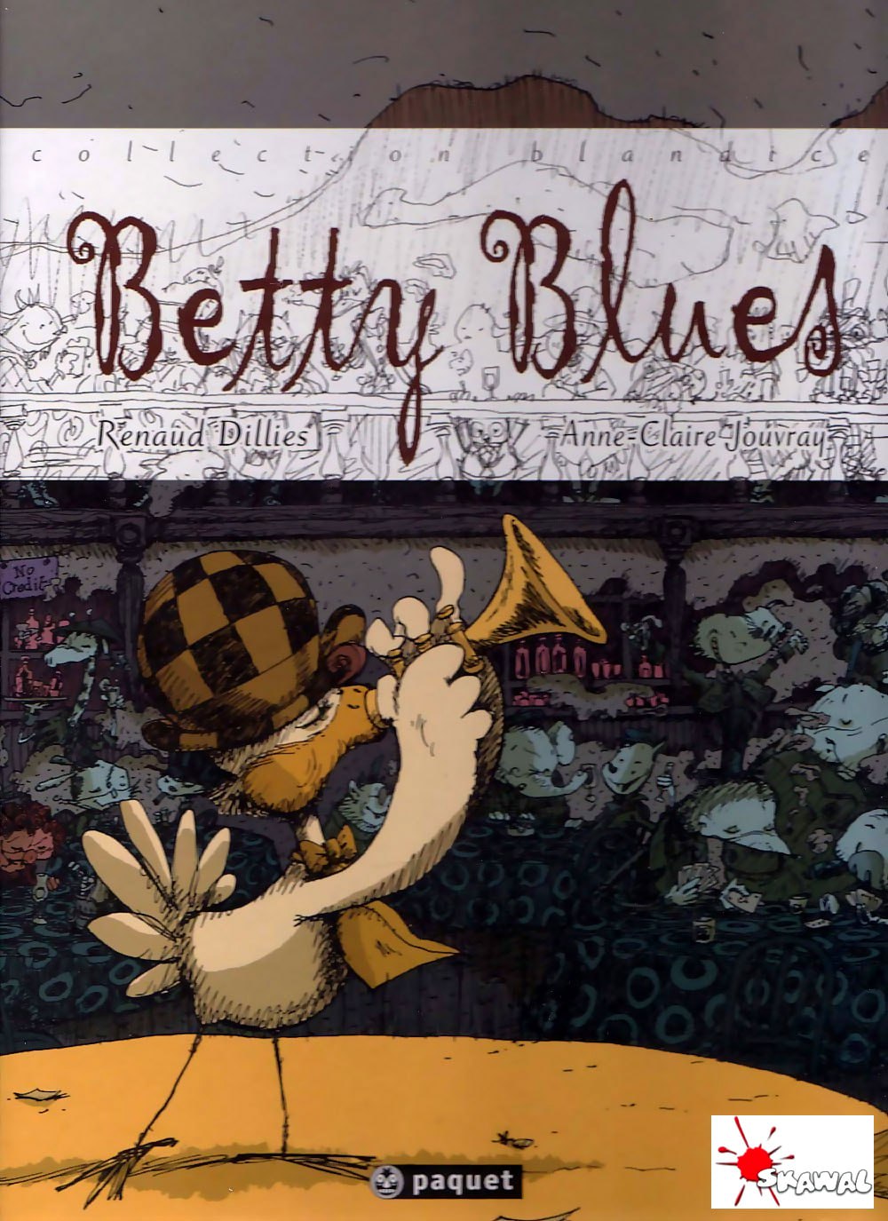 Portada ampliada de Betty Blues