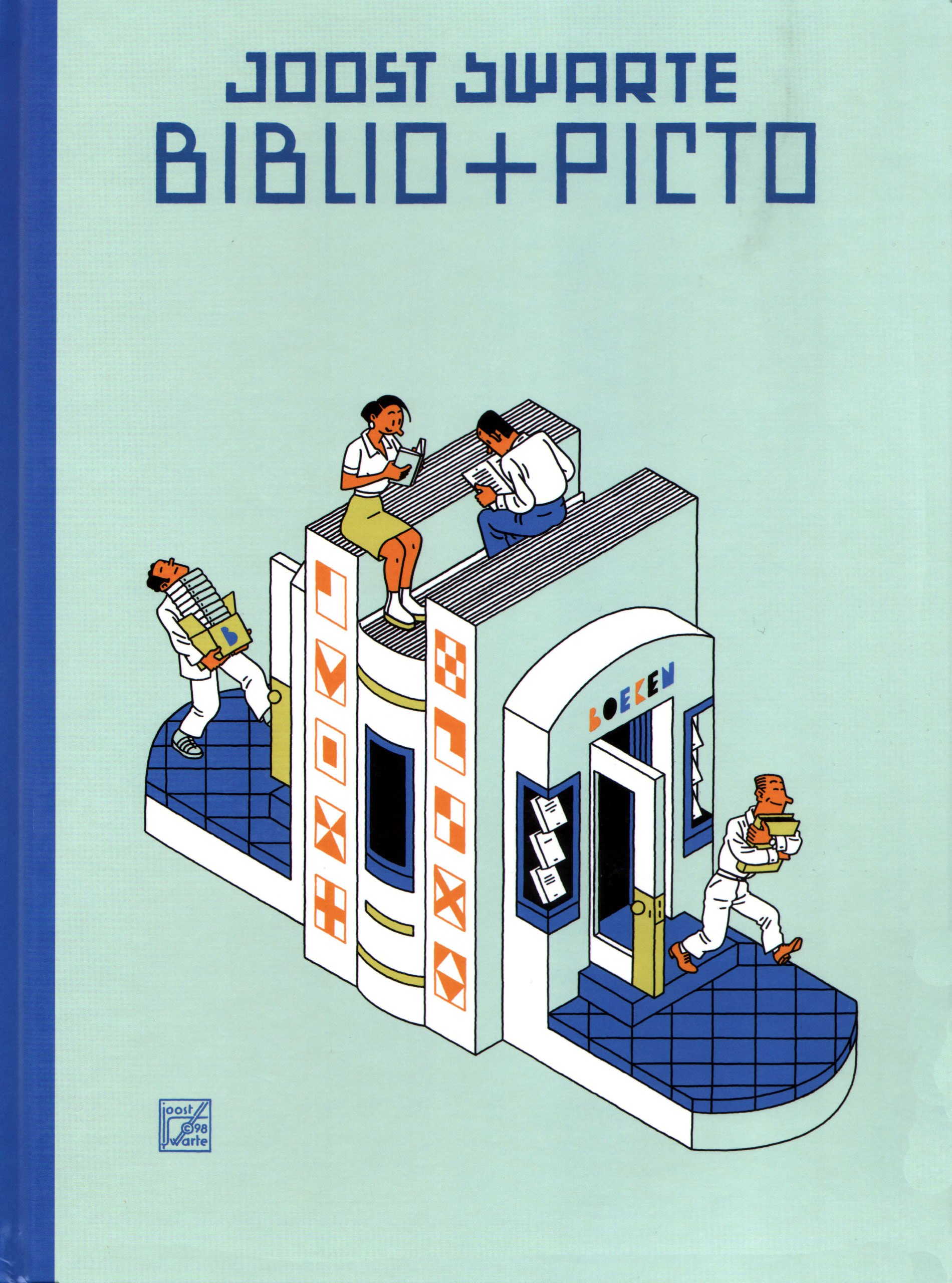 Portada ampliada de BIBLIO+PICTO