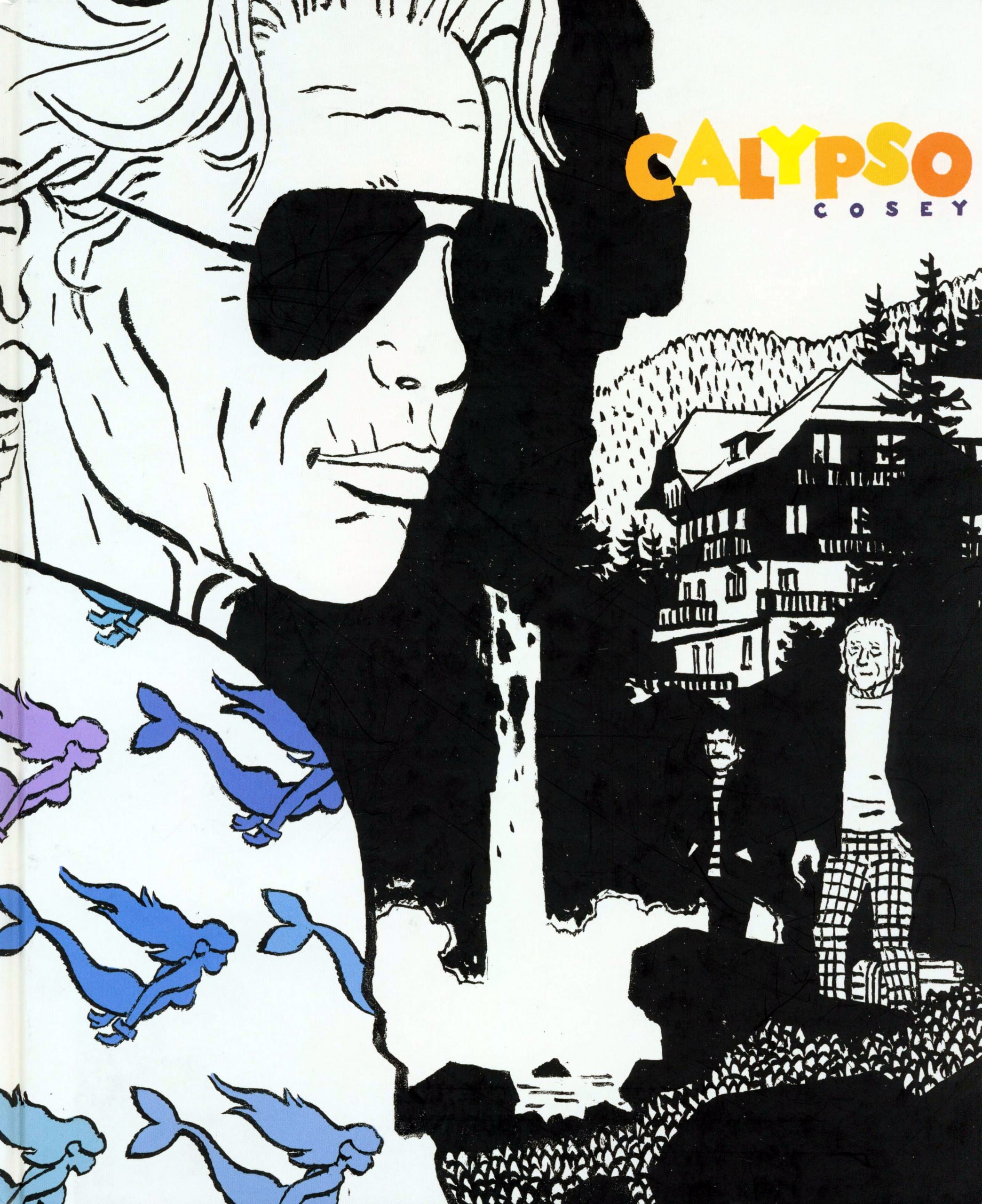 Portada ampliada de Calypso