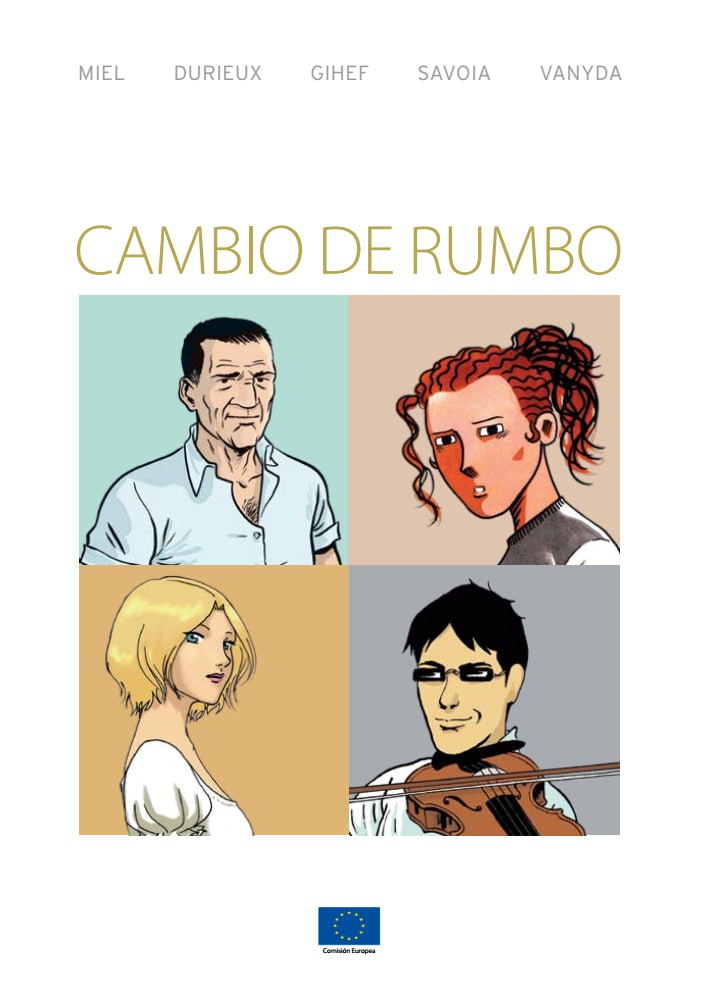 Portada ampliada de CAMBIO DE RUMBO