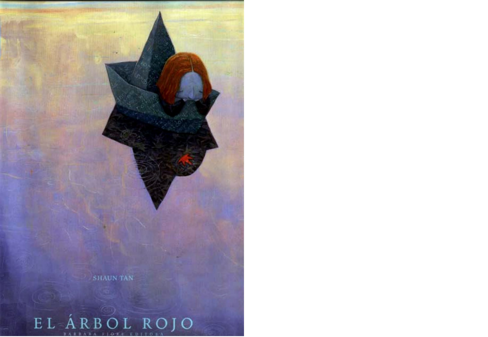 Portada ampliada de EL ÁRBOL ROJO