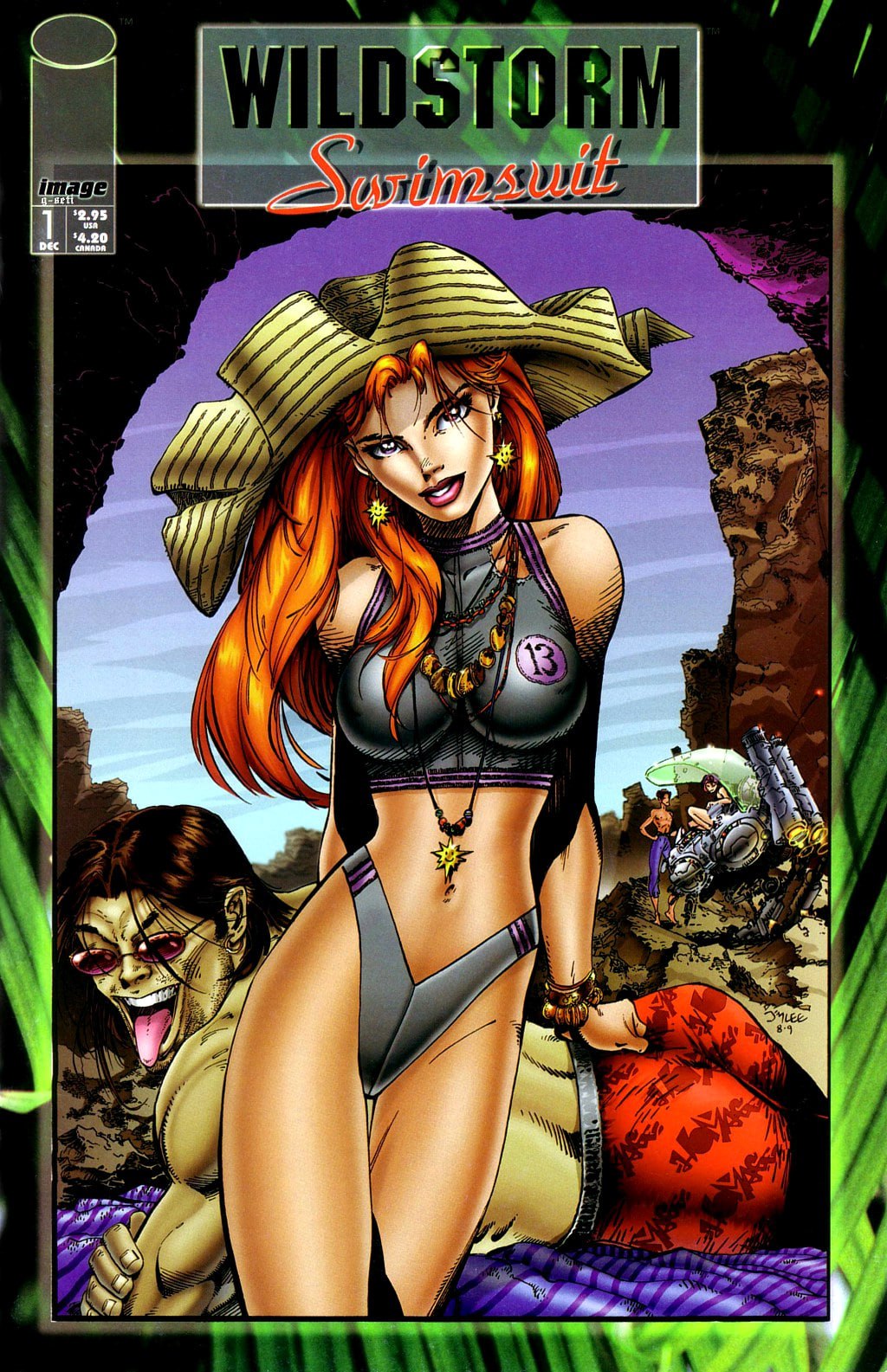 Portada ampliada de WILDSTORM Sorority