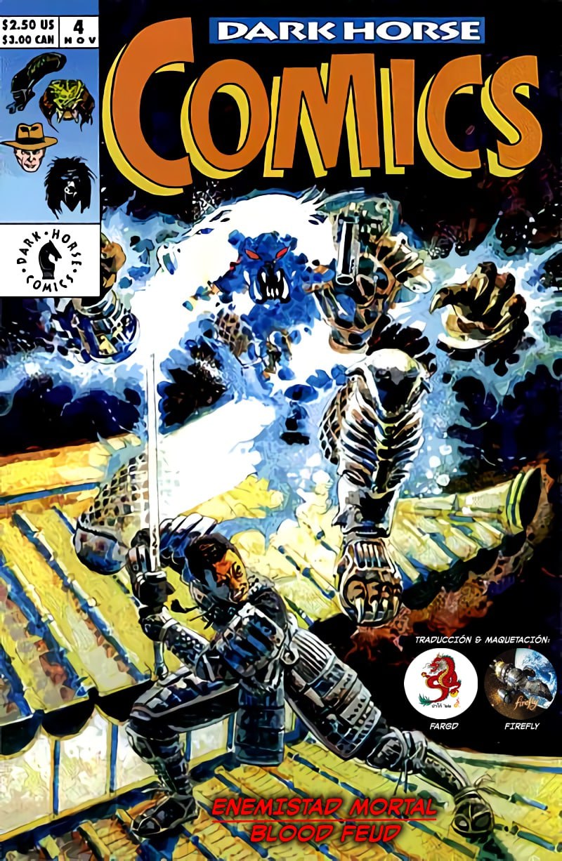 Portada ampliada de COMICS