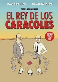Portada ampliada de EL REY DE LOS CARACOLES