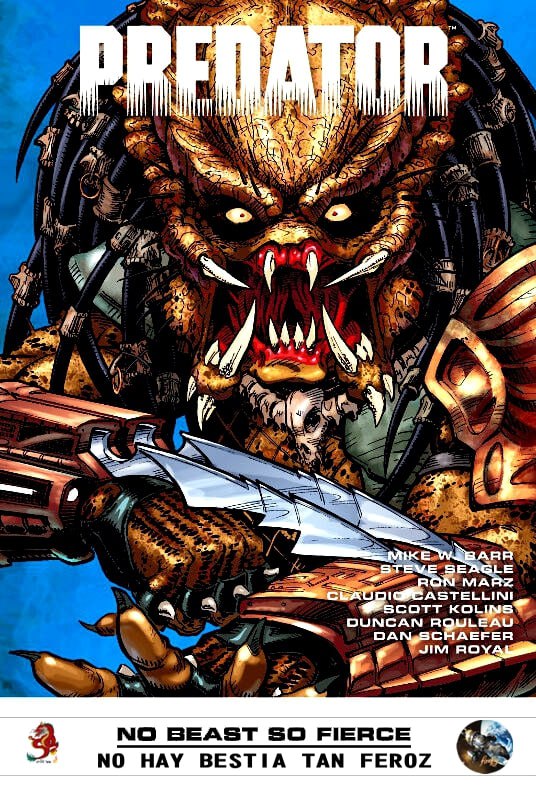 Portada ampliada de PREDATOR