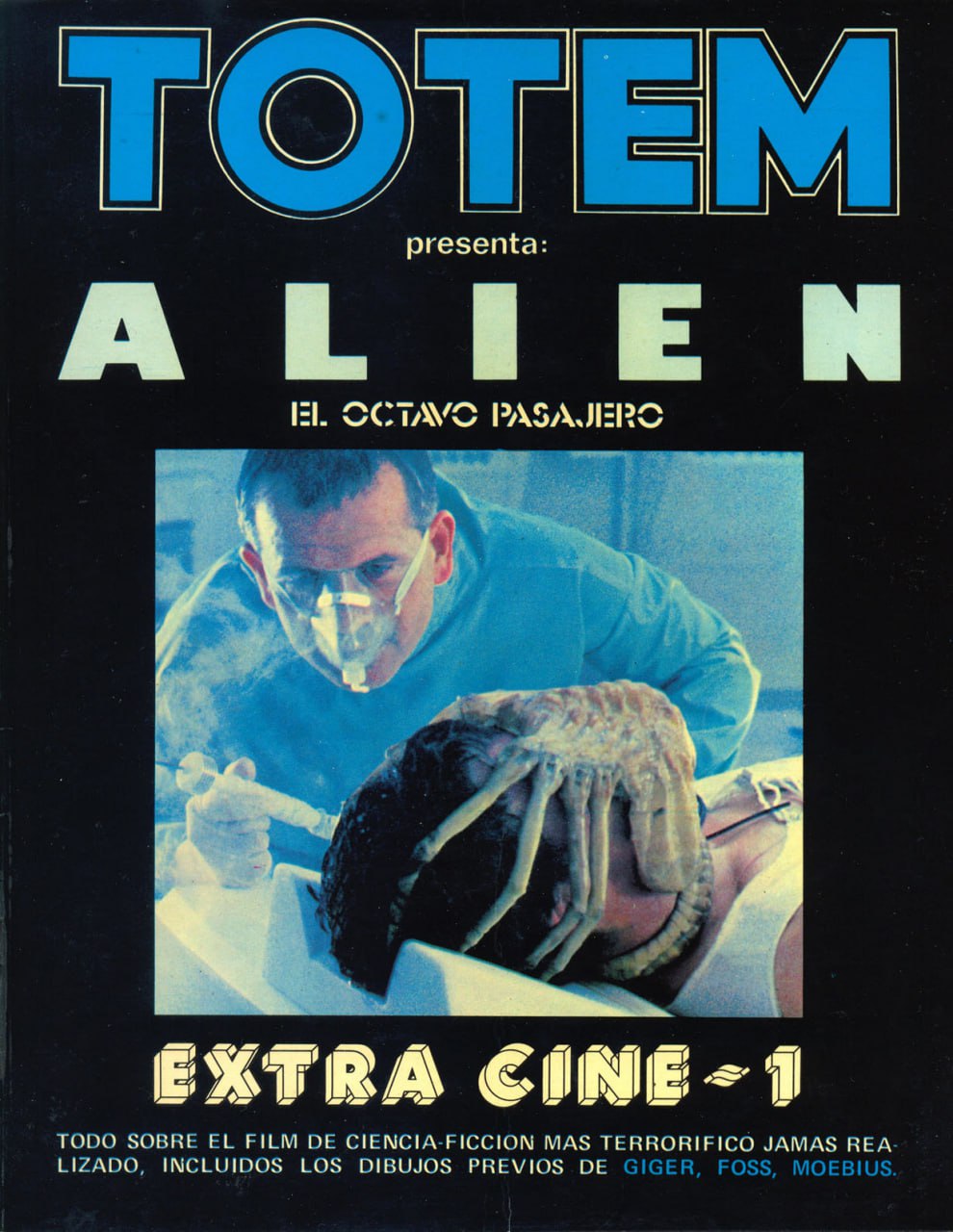 Portada ampliada de ALIEN EL OCTAVO PASAJERO