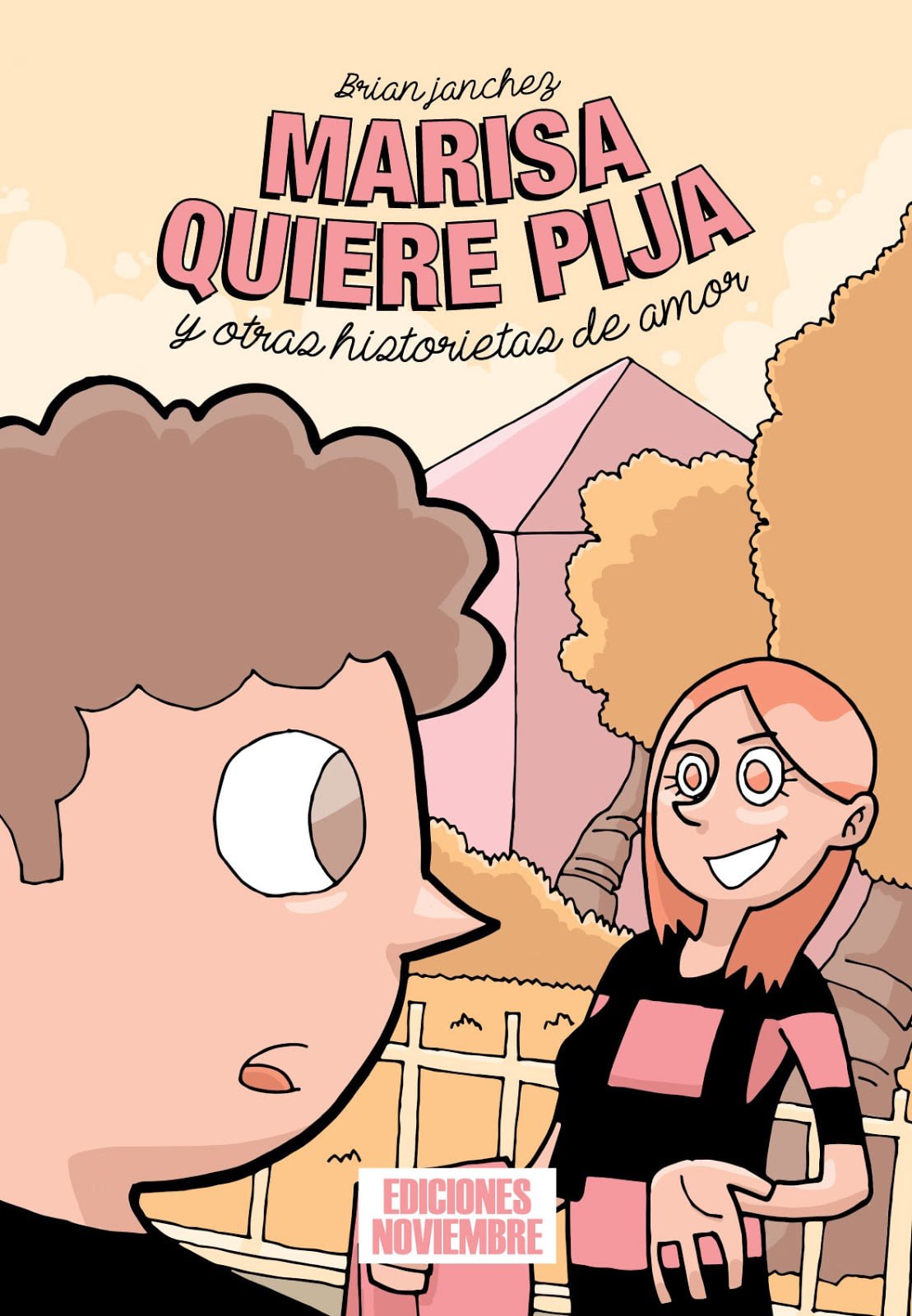 Portada ampliada de MARISA QUIERE PIJA