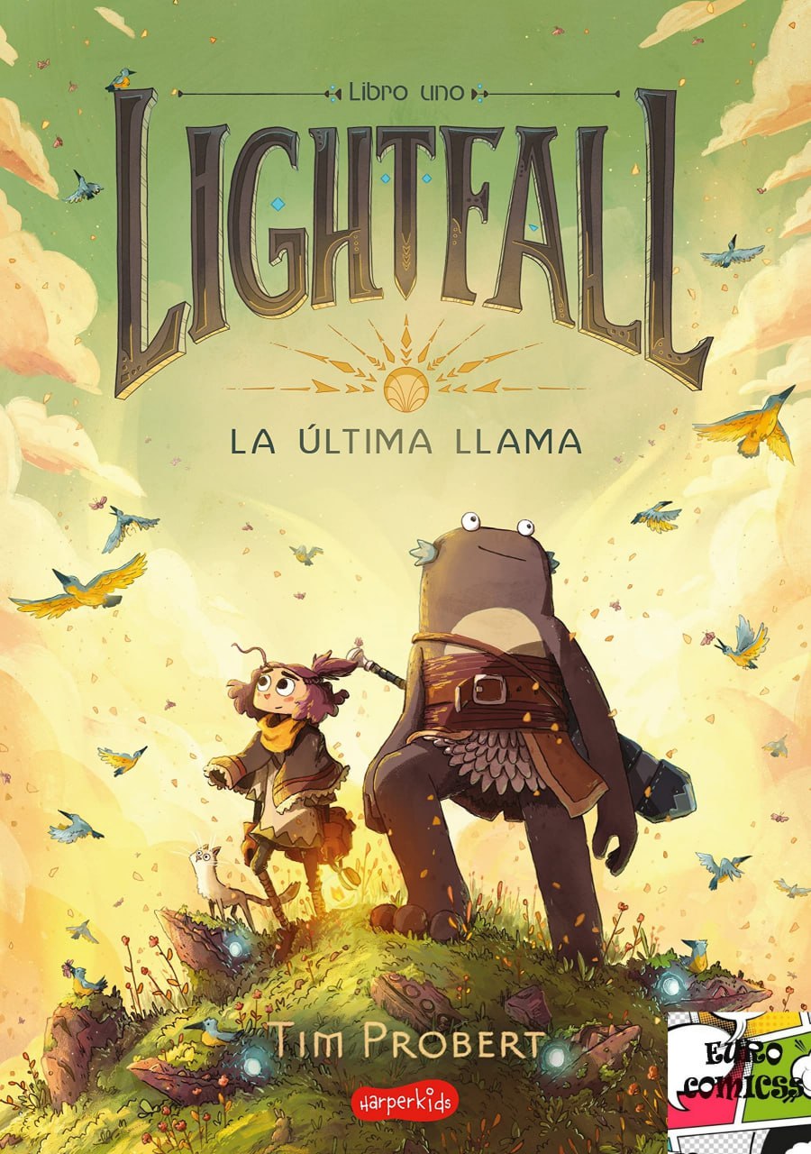 Portada ampliada de LIGHTFALL
