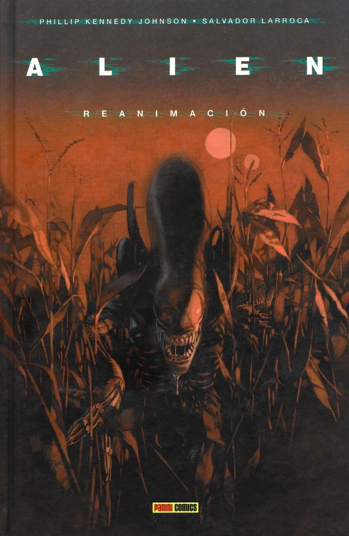 Portada ampliada de ALIEN REANIMACIÓN