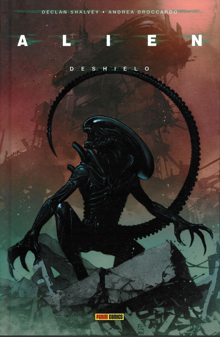 Portada ampliada de ALIEN