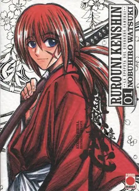 Portada ampliada de Rurouni Kenshin