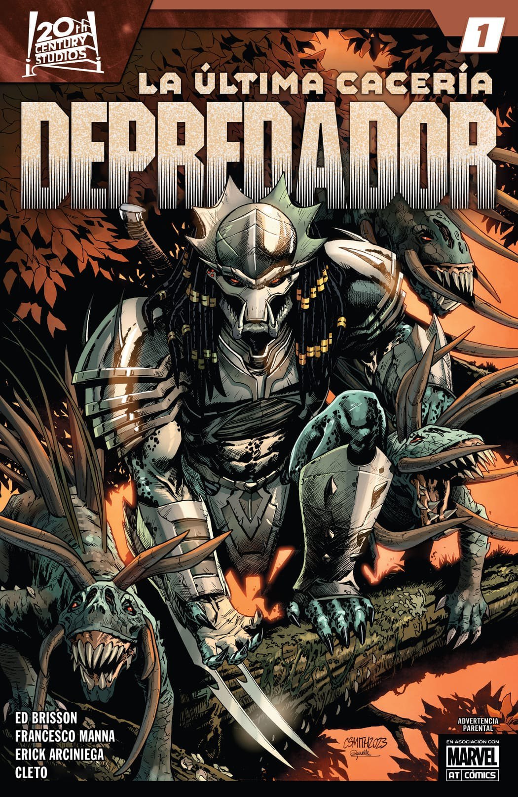 Portada ampliada de LA ÚLTIMA CACERÍA DEPREDADOR