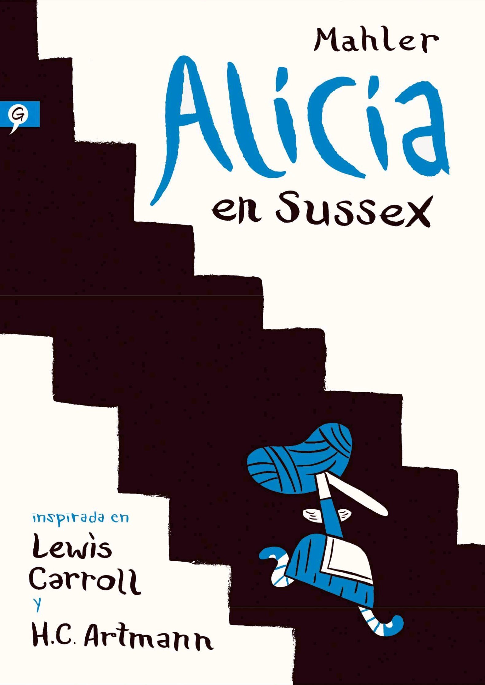 Portada ampliada de Alicia en Sussex