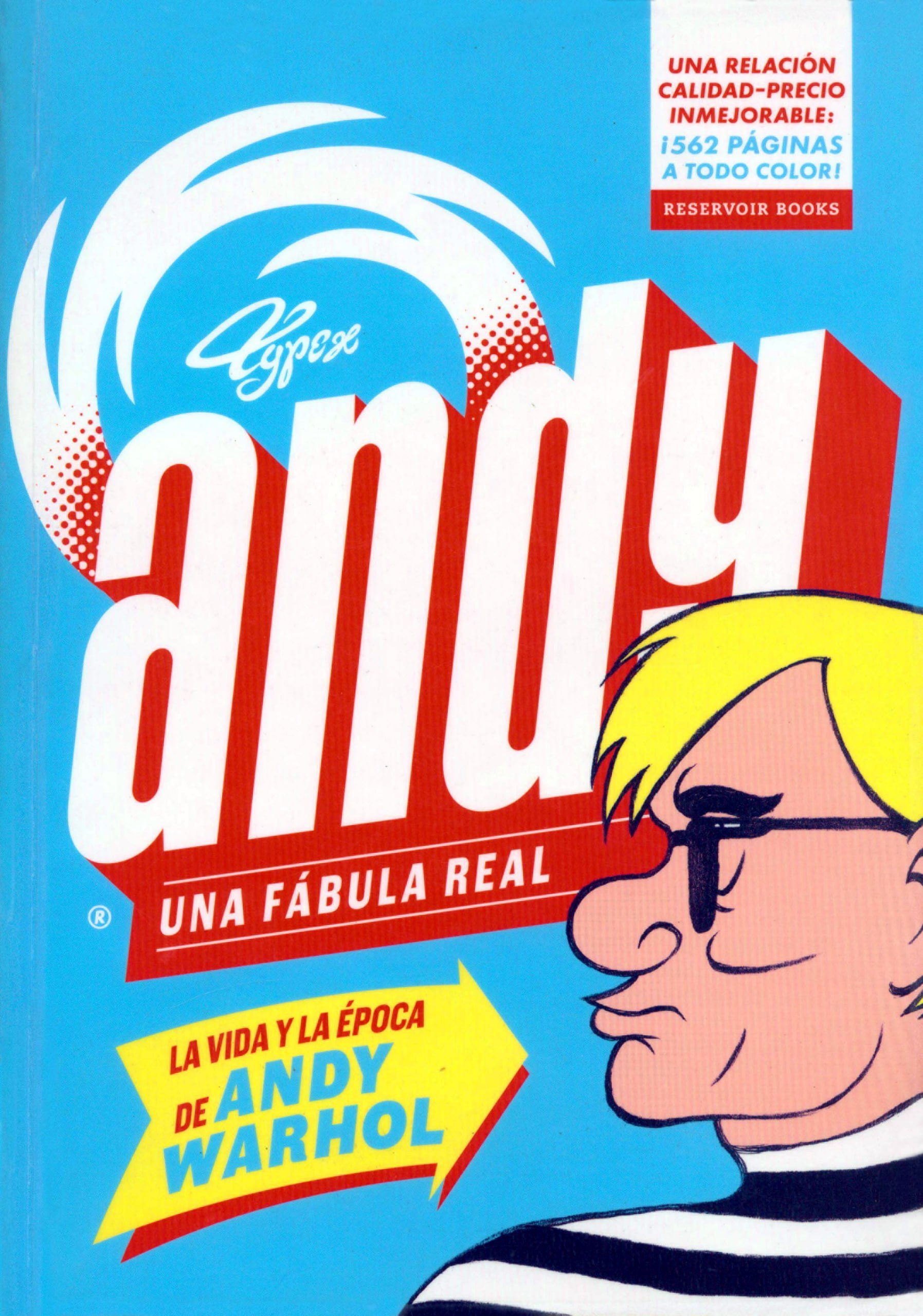 Portada ampliada de andy