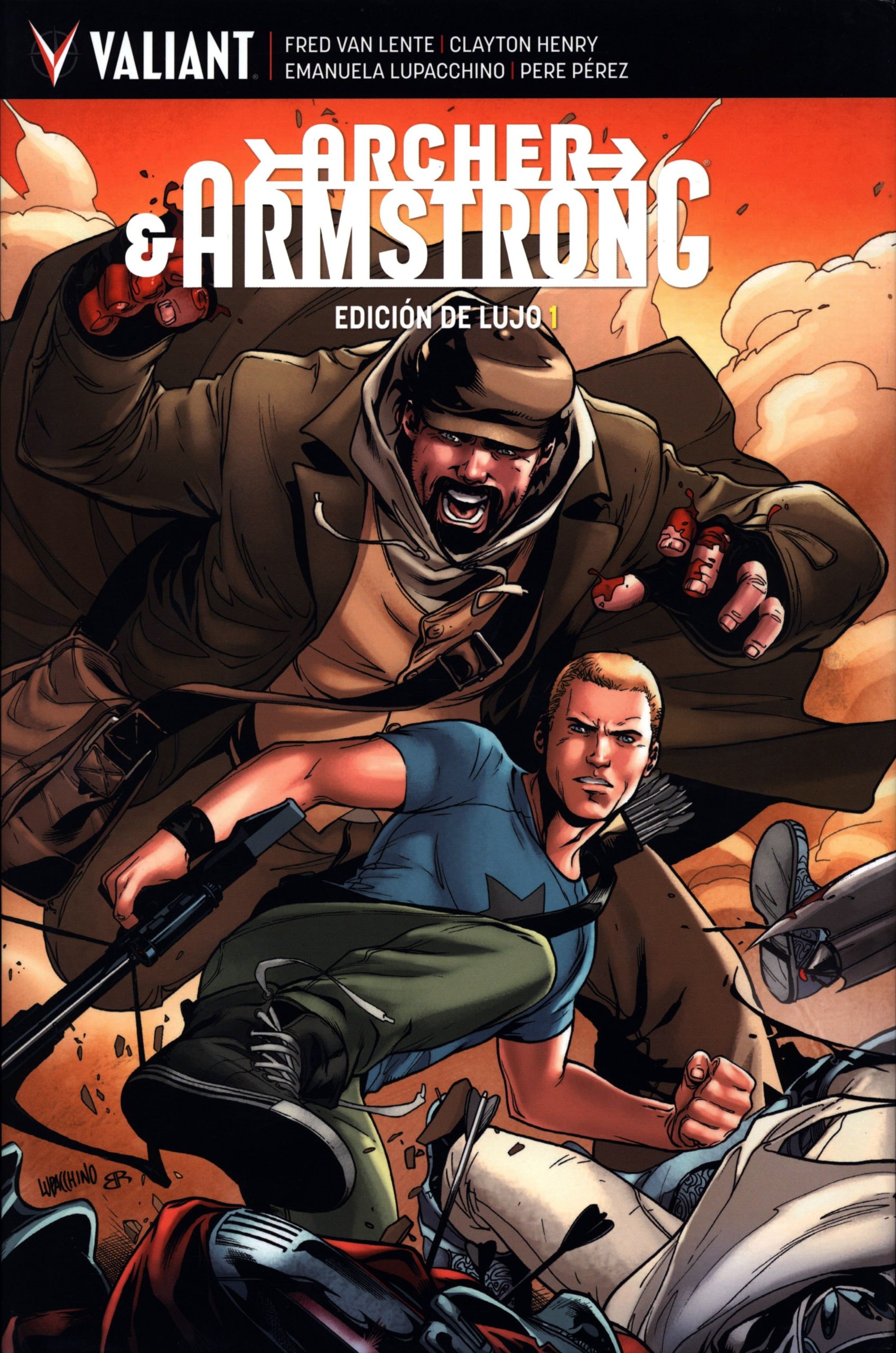 Portada ampliada de ARCHER & ARMSTRONG
