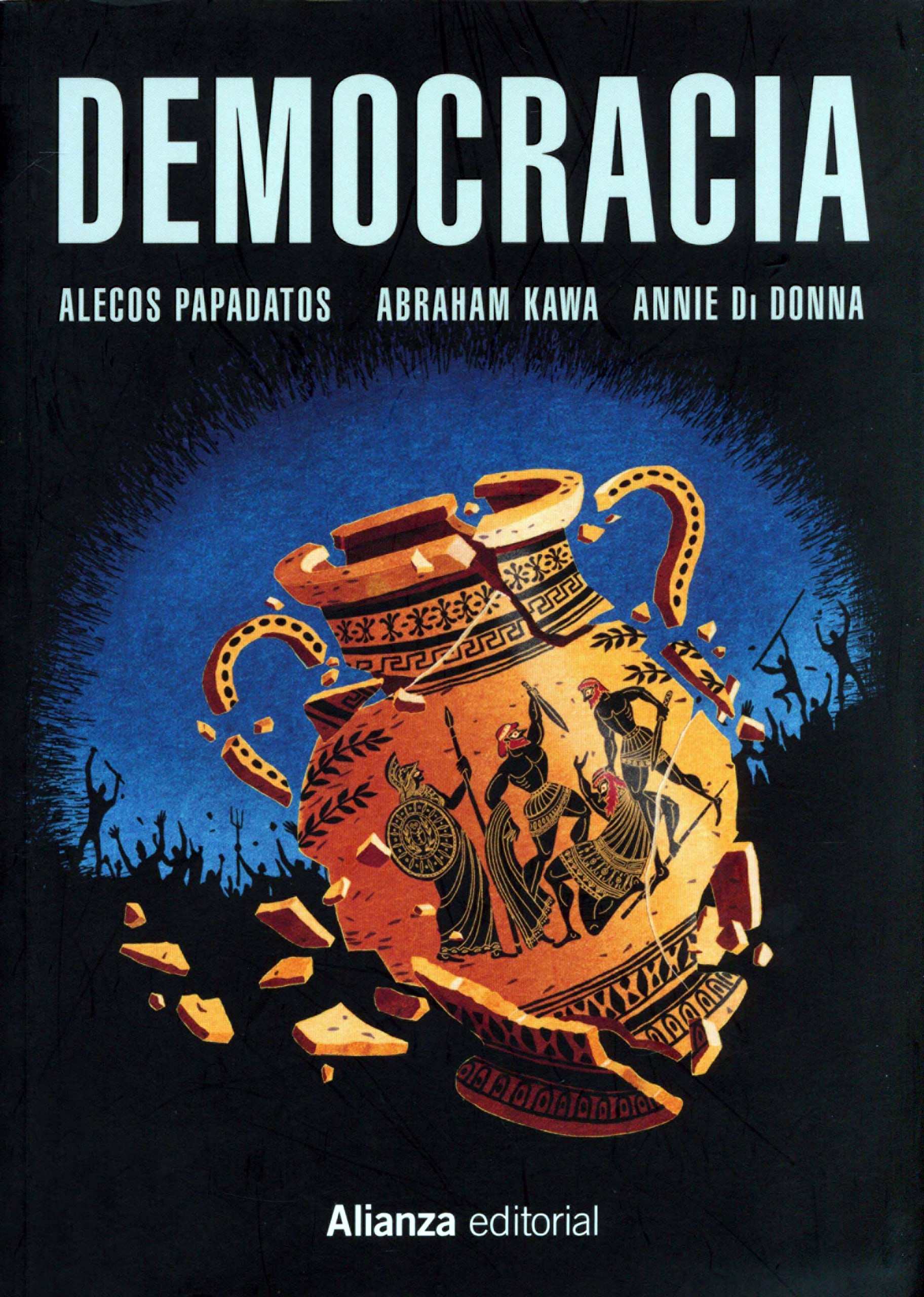 Portada ampliada de DEMOCRACIA