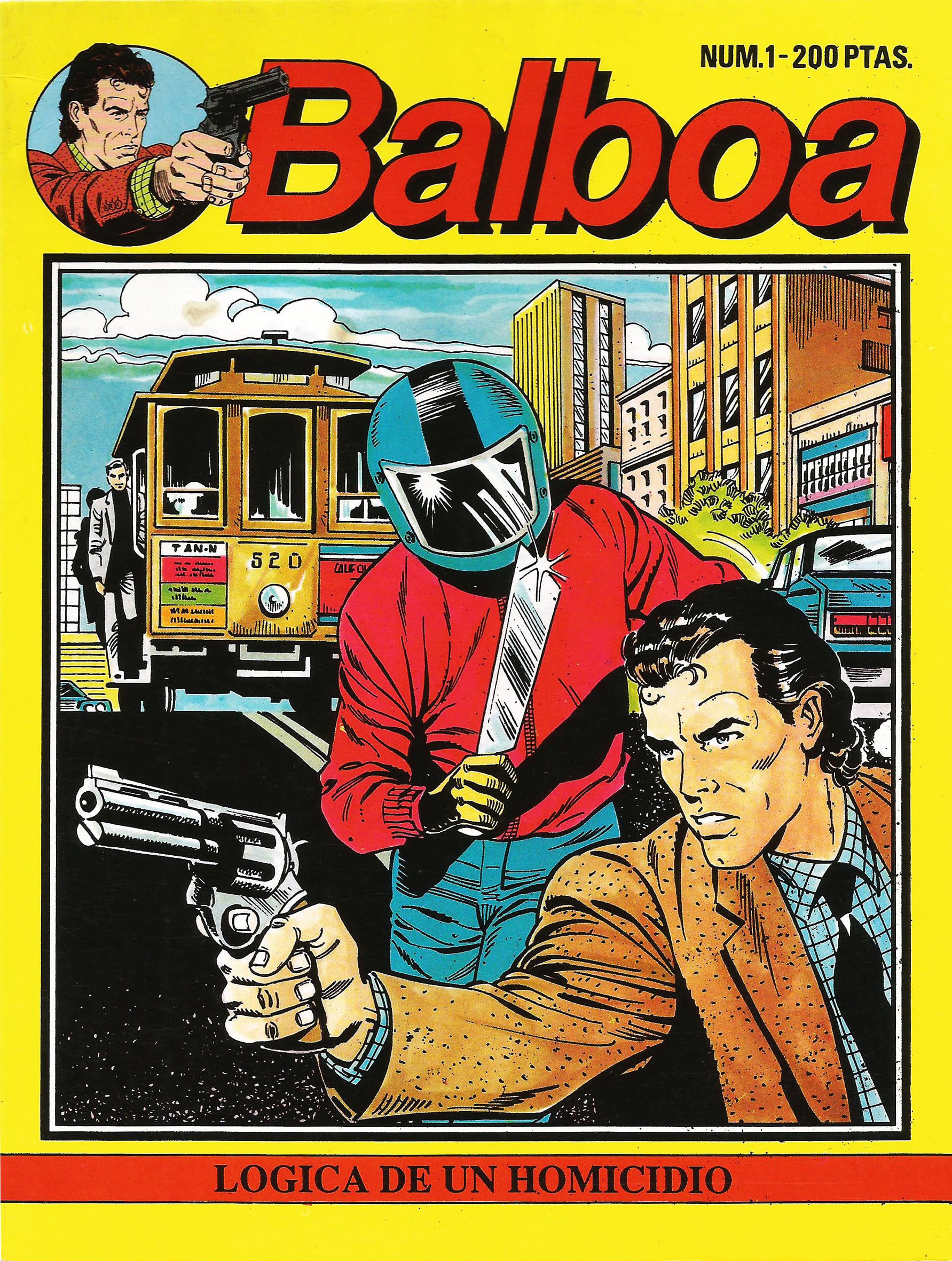 Portada ampliada de Balboa